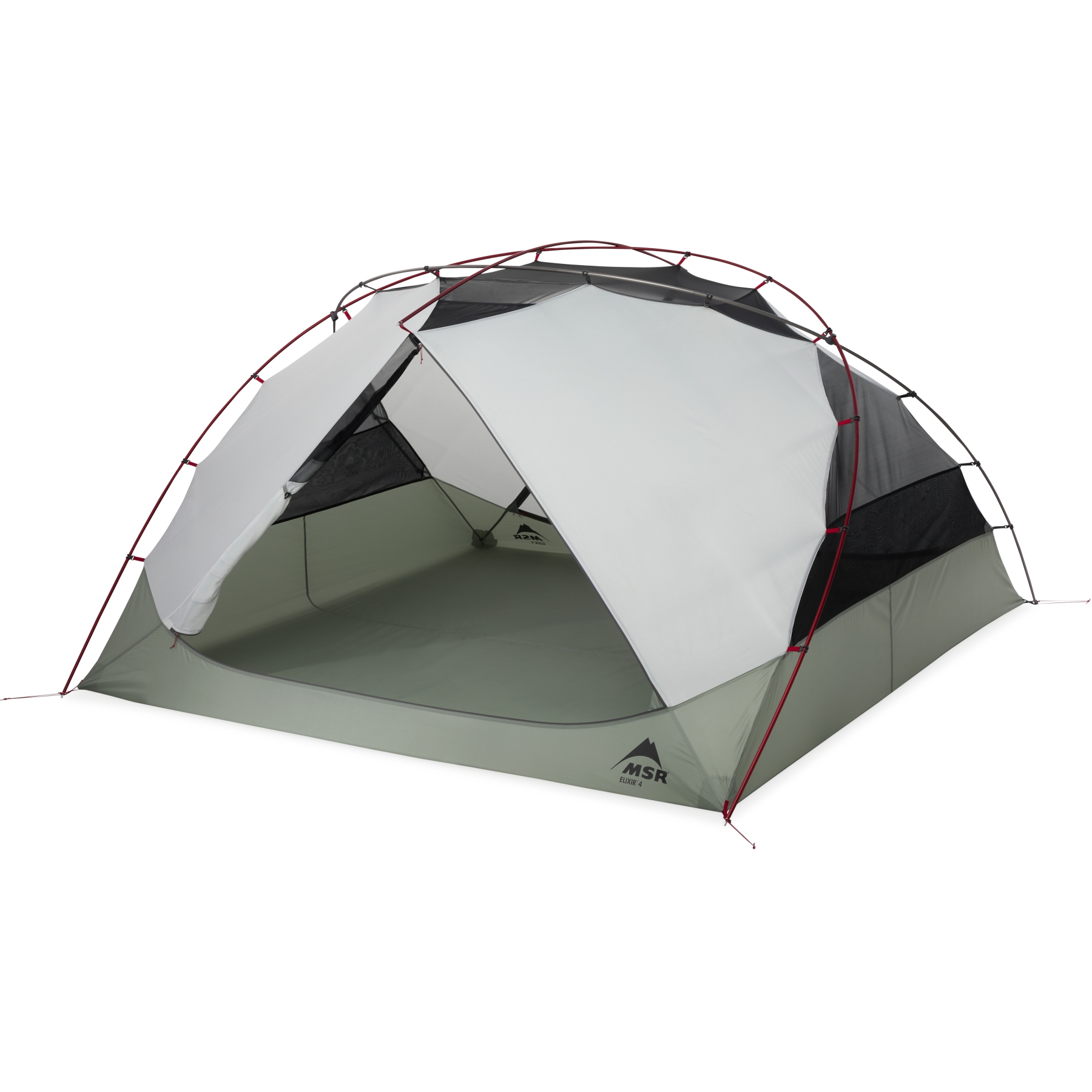 MSR Elixir 4 Tent - Green | BIKE24