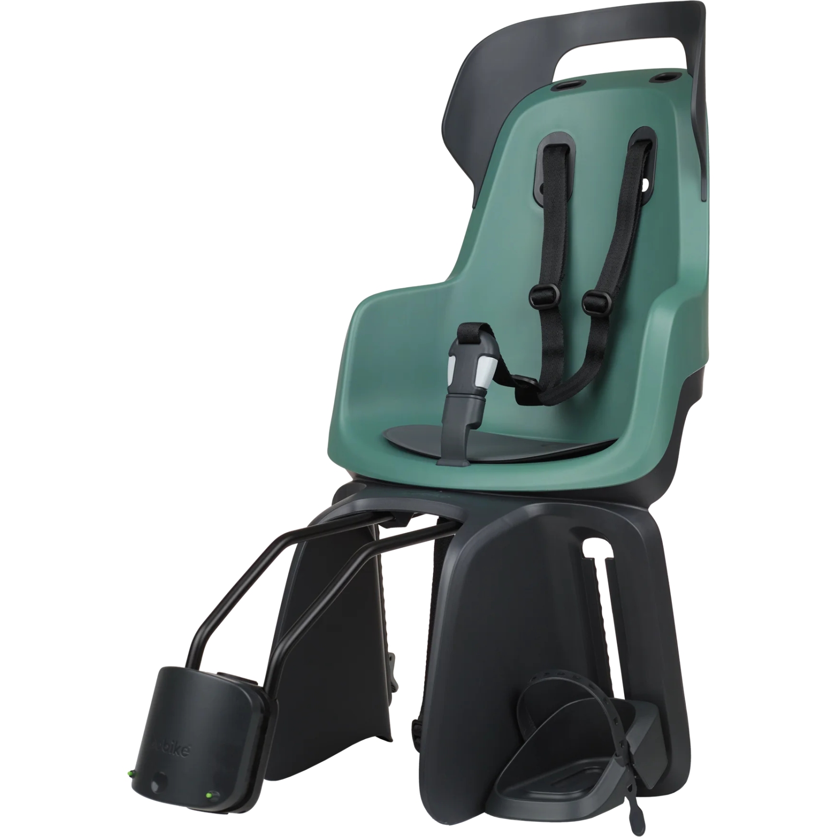 Picture of Bobike GO 1P Reclining Child Bike Seat - Frame Mount - peppermint