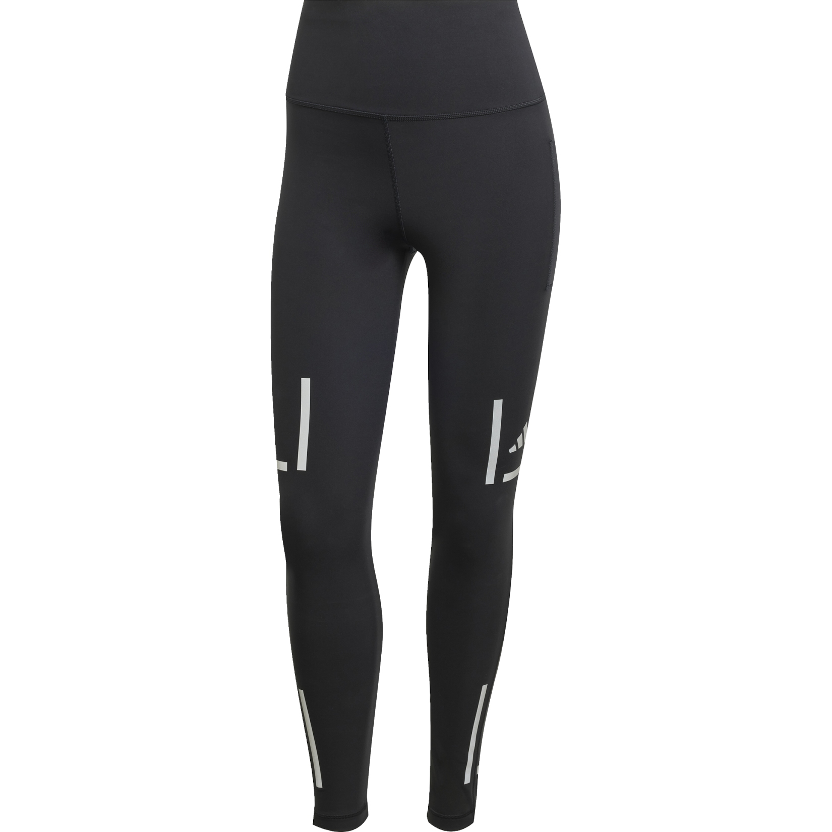 Produktbild von adidas Ultimate Reflective 7/8 Laufleggings Damen - schwarz JN6083