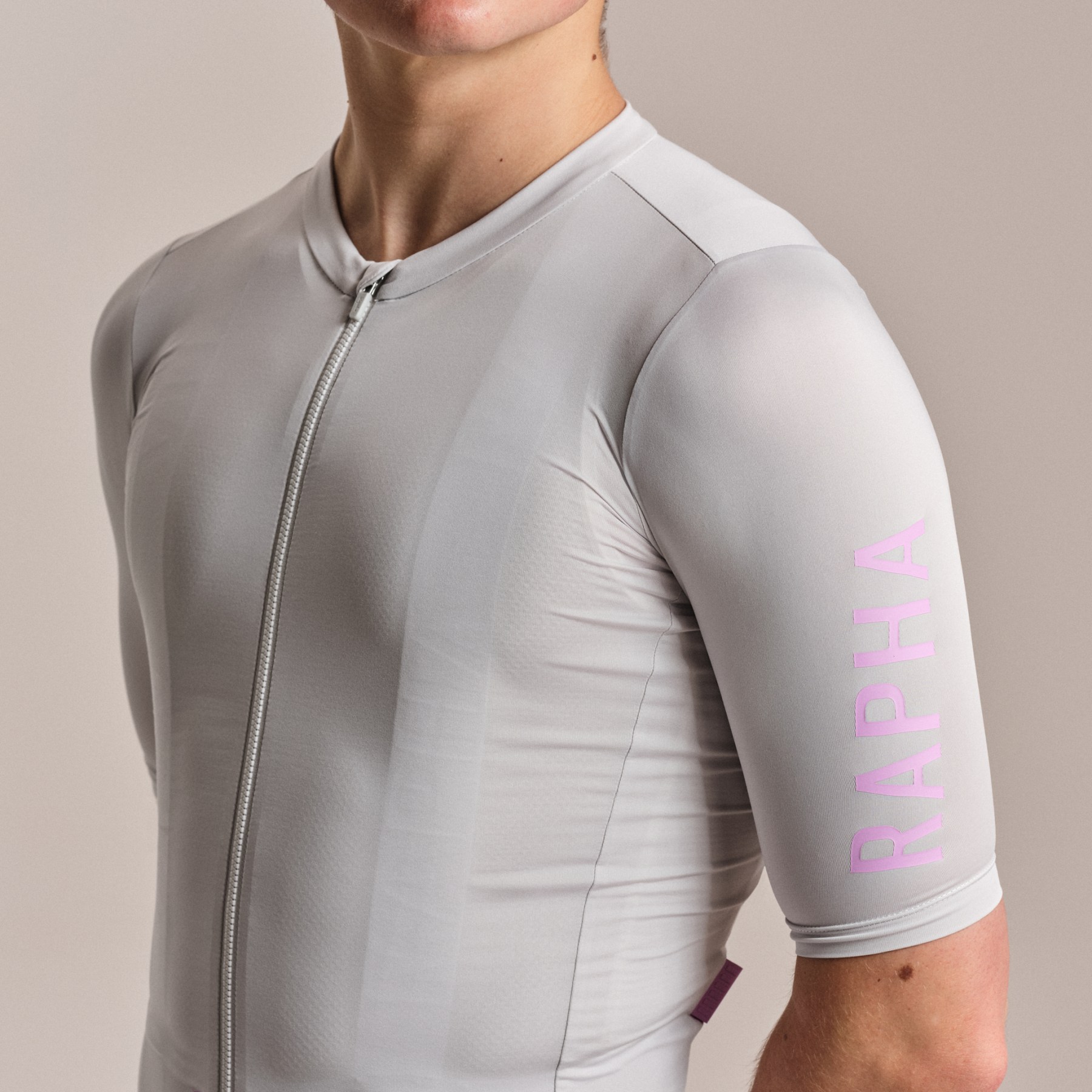 Rapha Pro Team Training Short Sleeve Jersey Men - silver/quartz