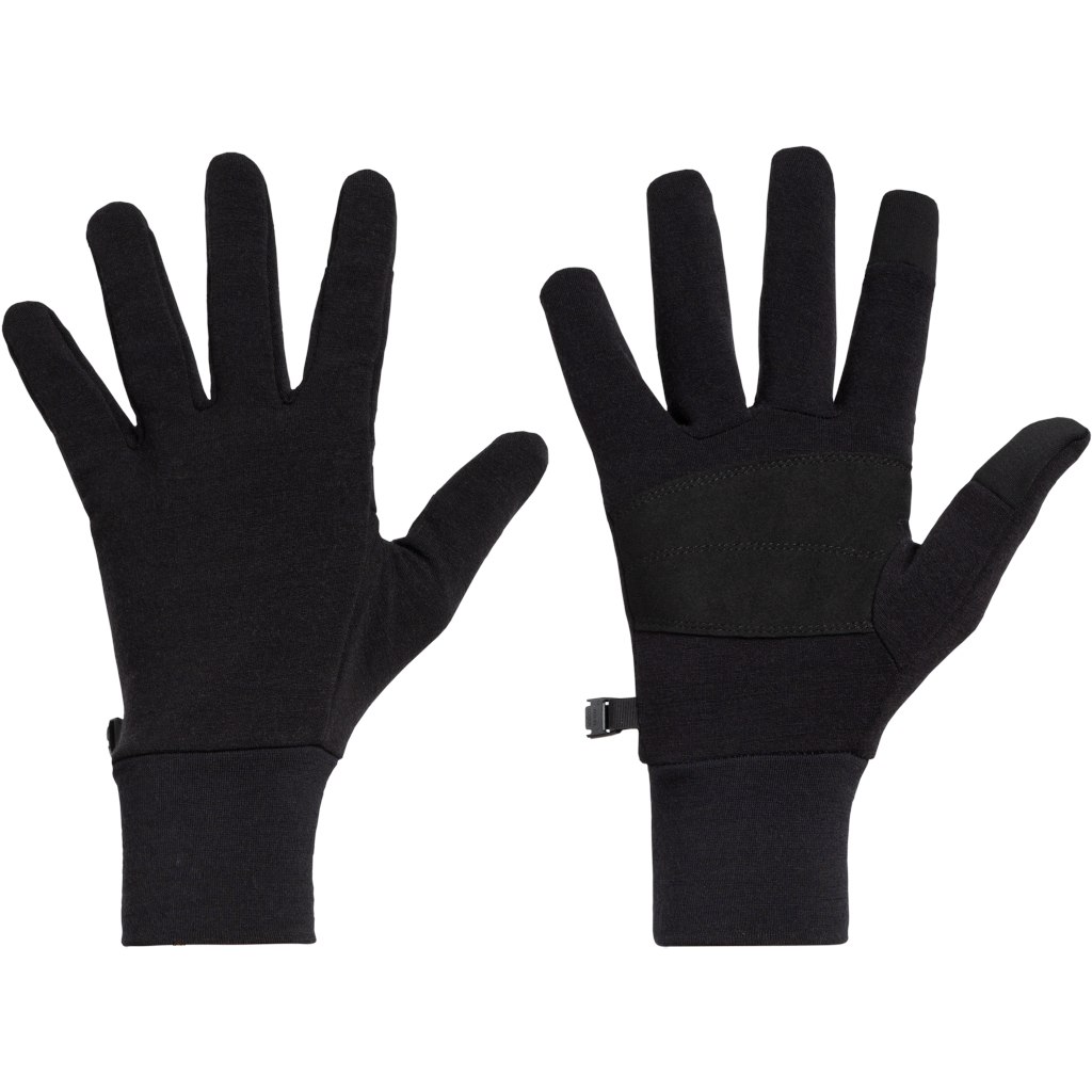 Productfoto van Icebreaker Sierra Handschoenen - Zwart
