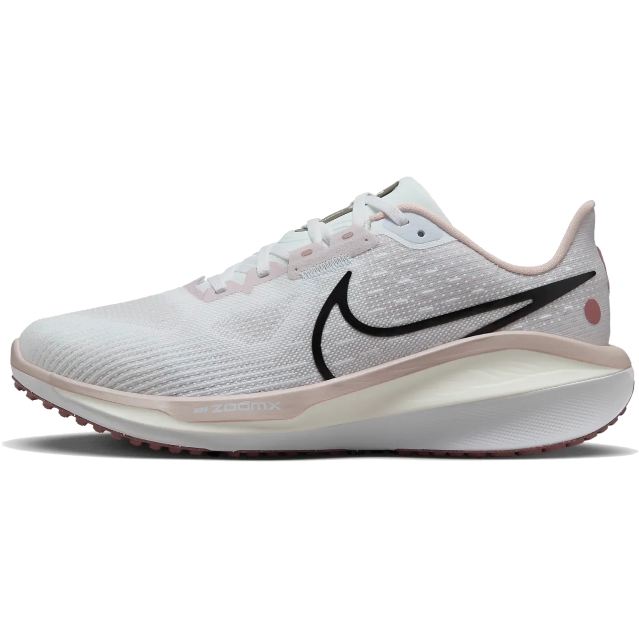 Nike Vomero 17 Running Shoes Women platinum violet white smokey mauve black FB8502 010