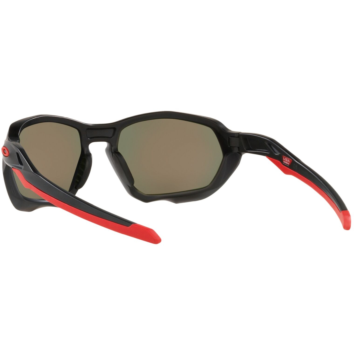 Oakley Plazma Glasses - Matte Black Ink/Prizm Ruby - OO9019-1159