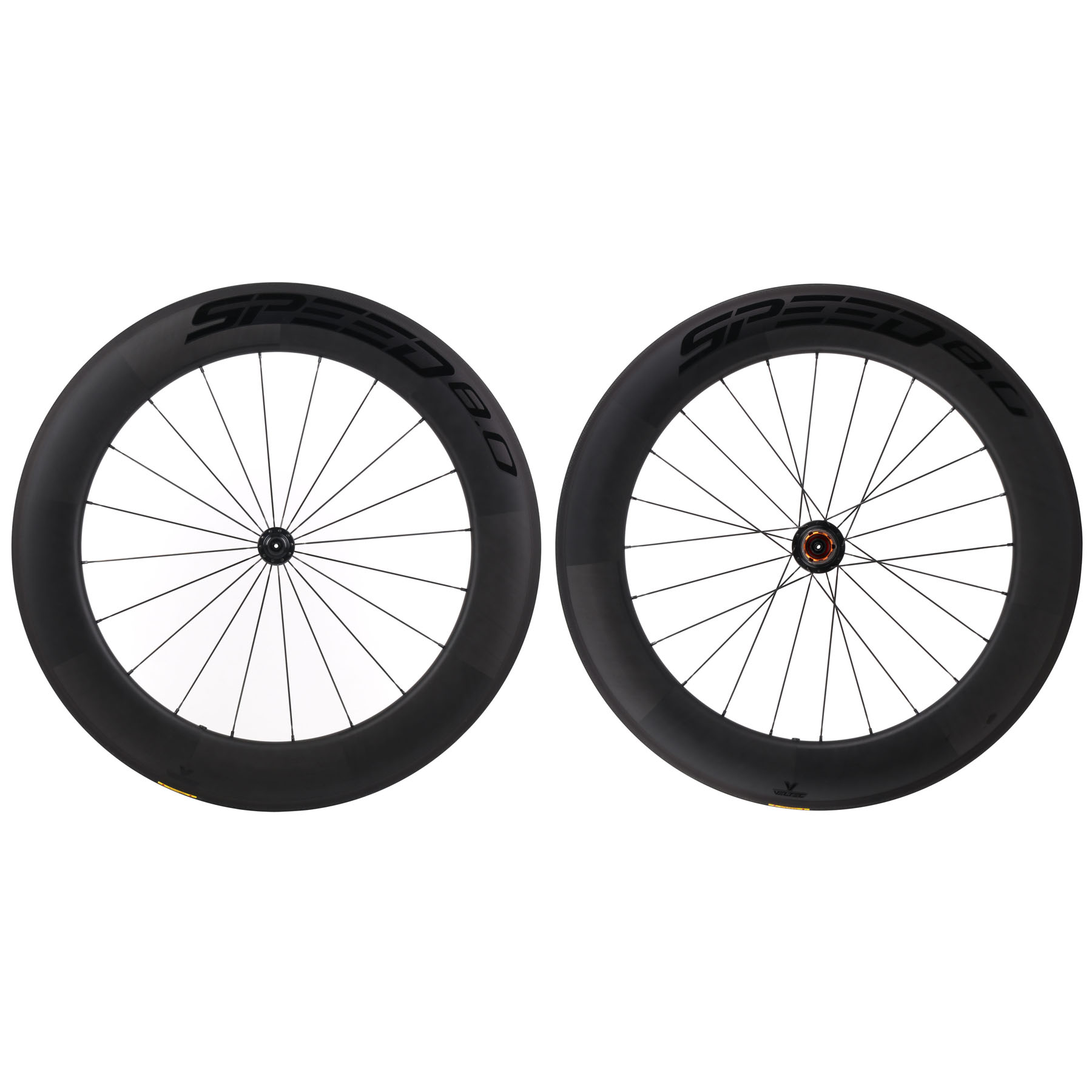 veltec speed 6.0 full carbon clincher black edition