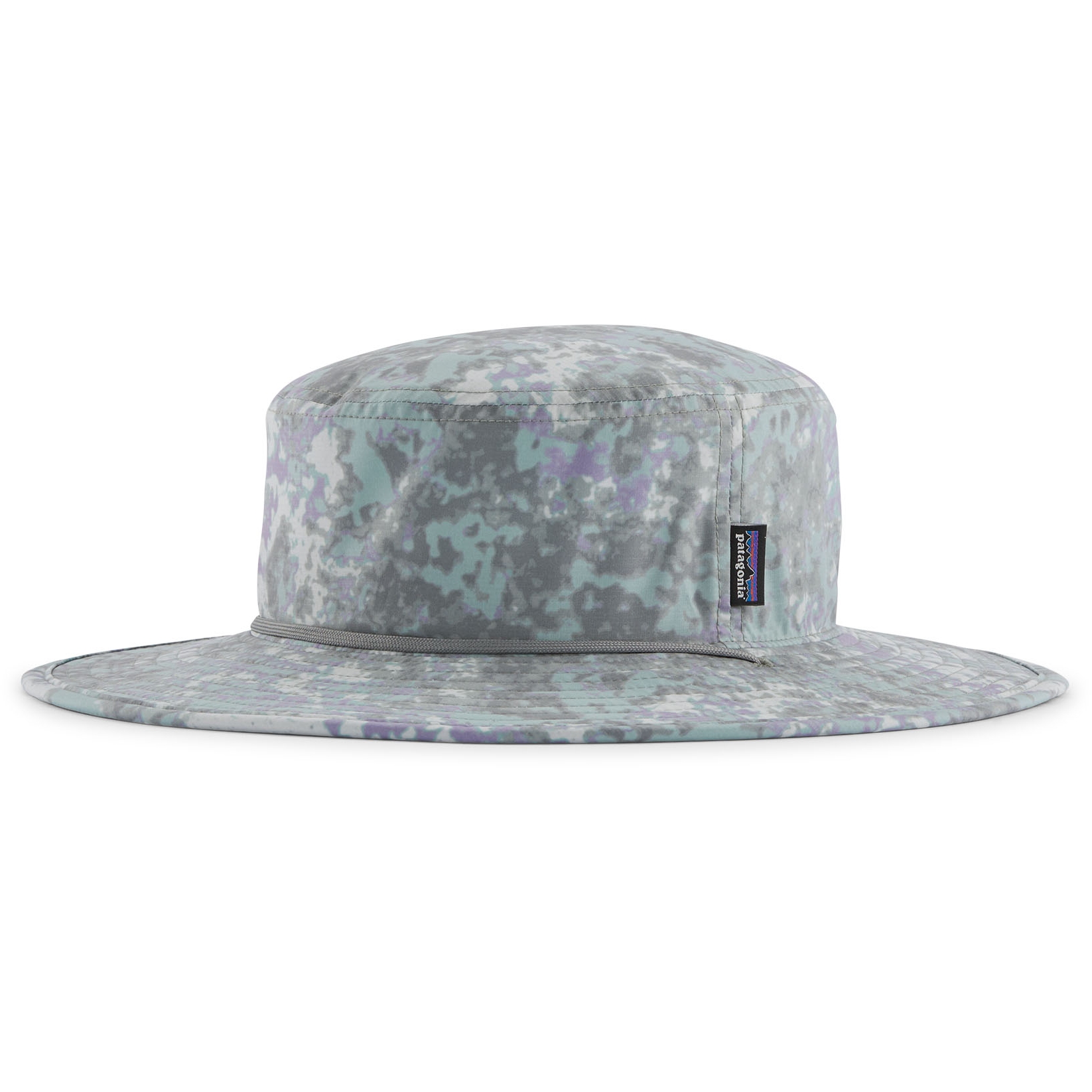Produktbild von Patagonia Brimmer Hat - Rock Wash: Thermal Blue