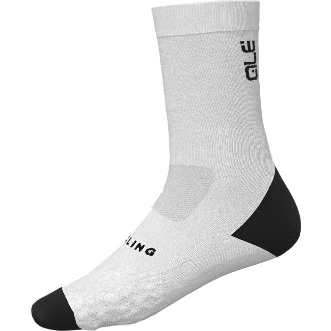 Image of Alé Digitopress Socks Unisex - white