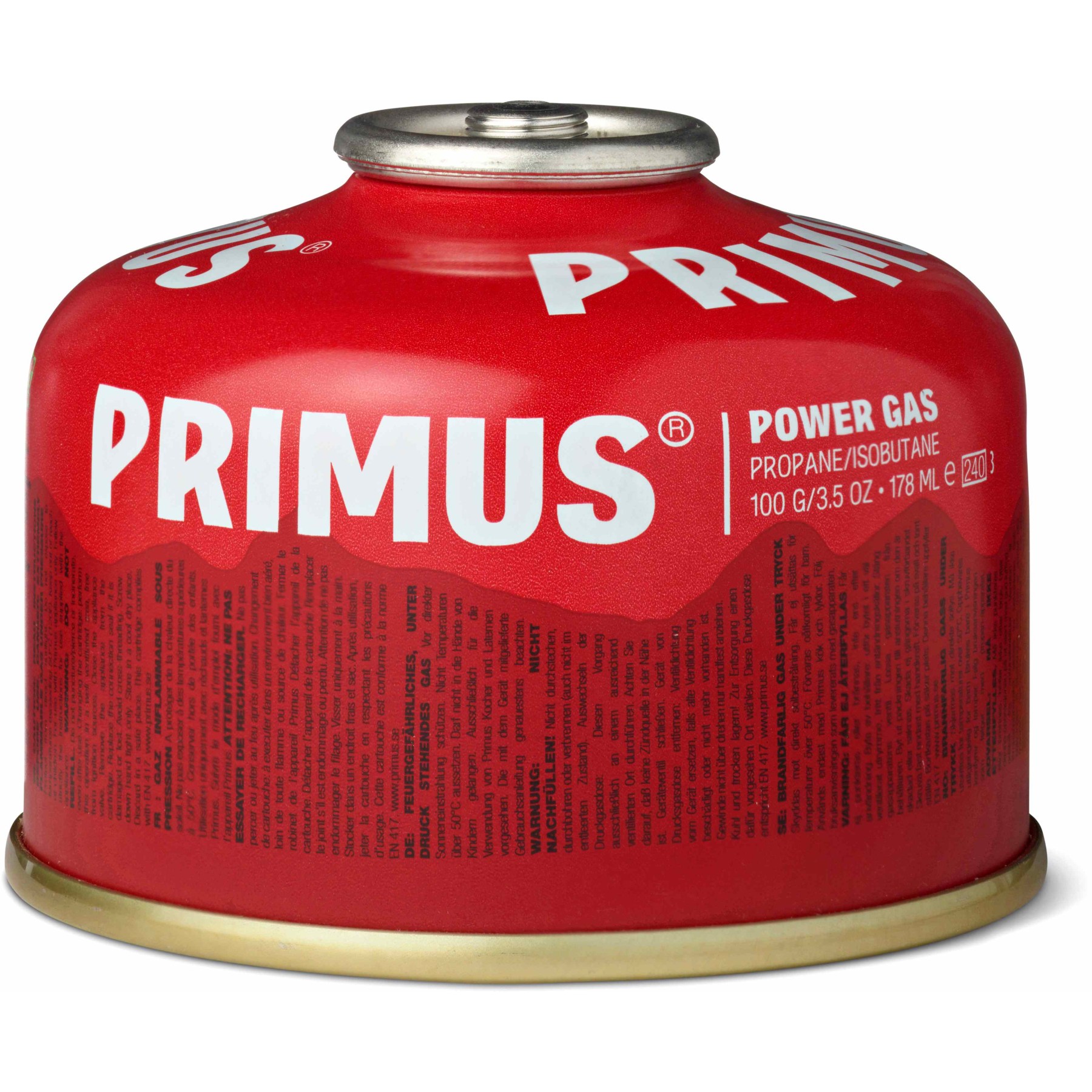 Productfoto van Primus Power Gas Steekpatroon - 100g