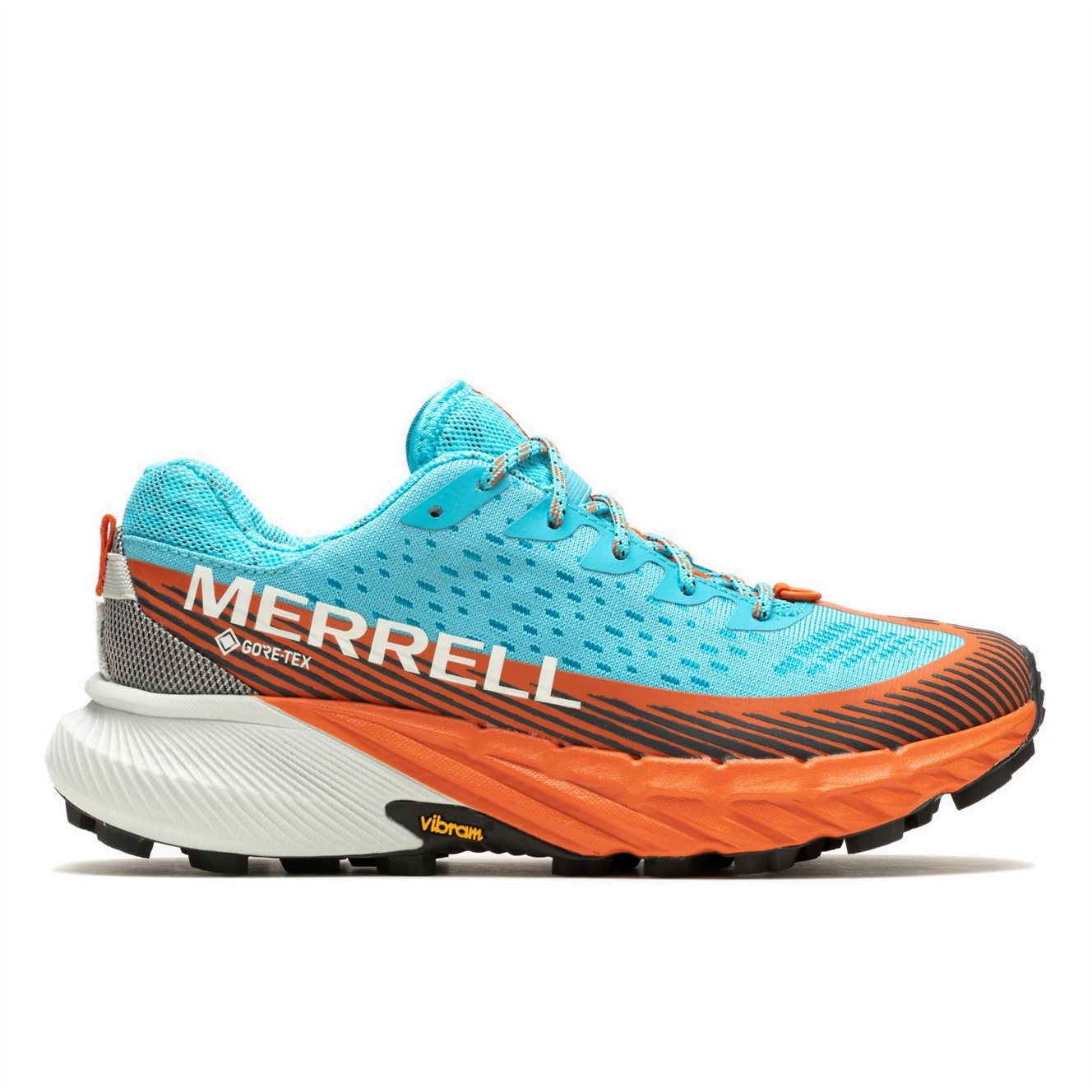 Produktbild von Merrell Agility Peak 5 GORE-TEX Trailrunning-Schuhe Damen - atoll/cloud