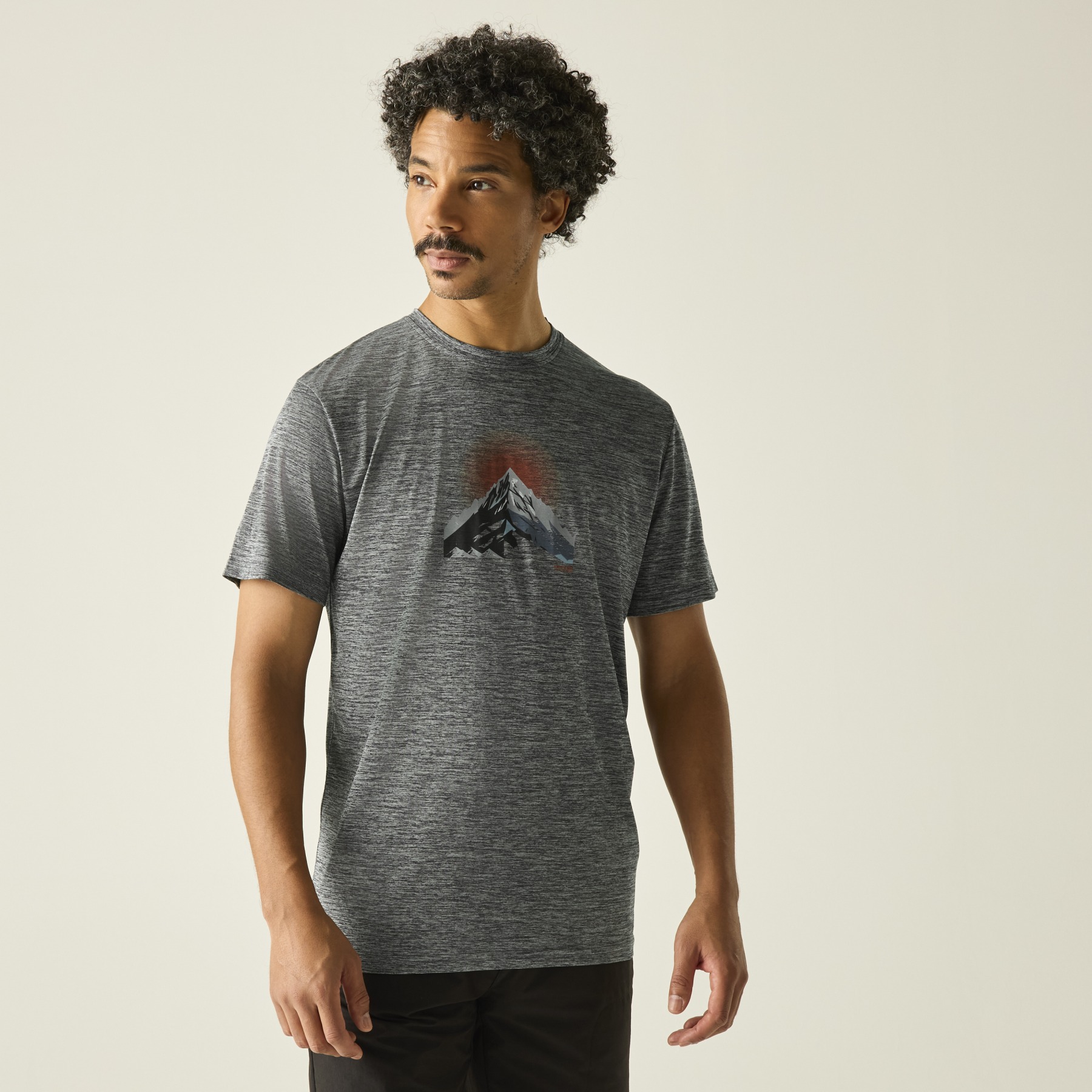 T-shirts Gris Homme | Sports Direct