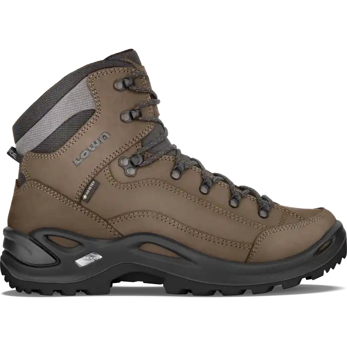 Picture of LOWA Renegade GTX Mid Wide Mountaineering Boots Women - stone
