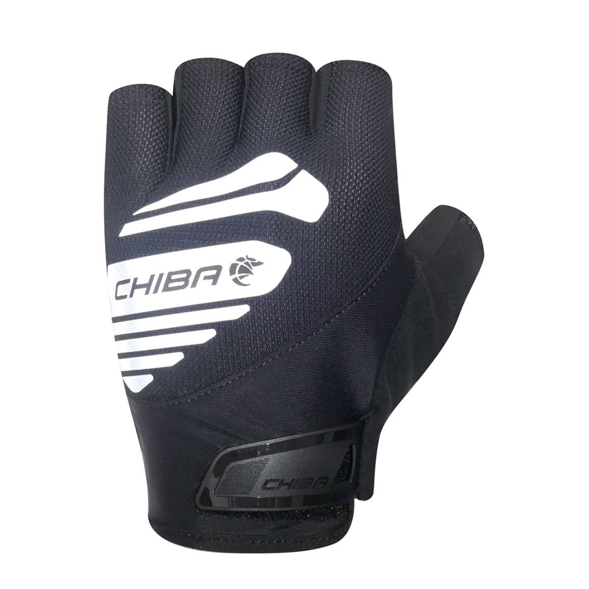 Bild von Chiba Air Plus Reflex Kurzfinger-Handschuhe - schwarz