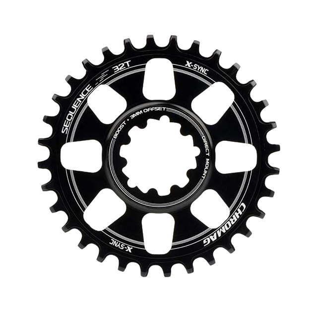 Image of CHROMAG Sequence X-SYNC™ Direct Mount Narrow-Wide Chainring - for SRAM Boost cranks