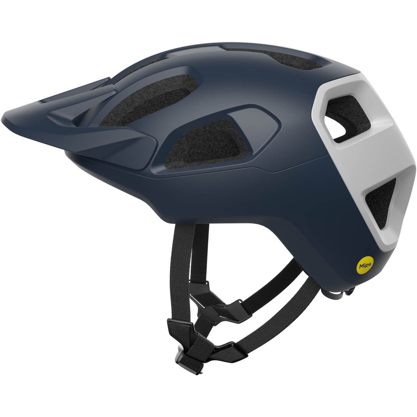 Picture of POC Cularis MIPS Helmet - 8819 Apatite Navy Matt/Hydrogen White Matt