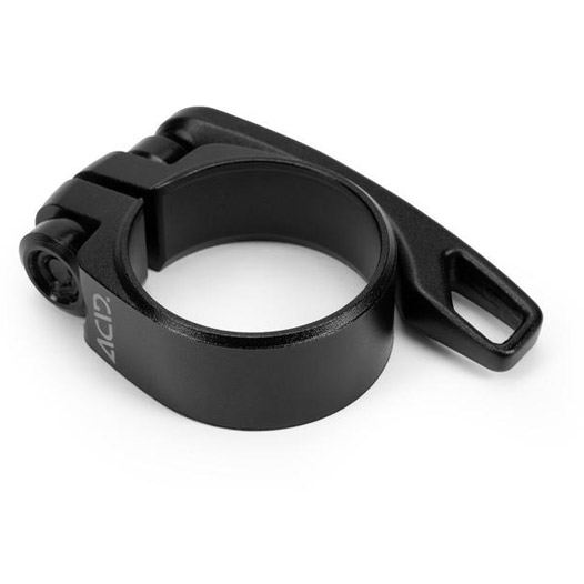 Morsetto Sella Con Sgancio Rapido In Alluminio - Diametro 40mm, Per Biciclette - Foto 3