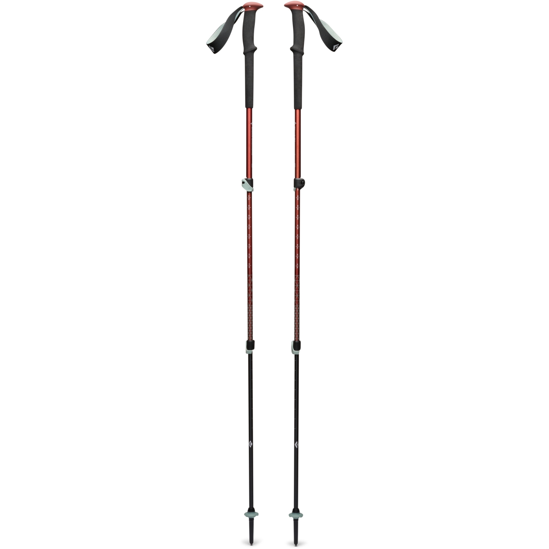 Productfoto van Black Diamond Trail Trekkingstokken (Paar) - Iron Red