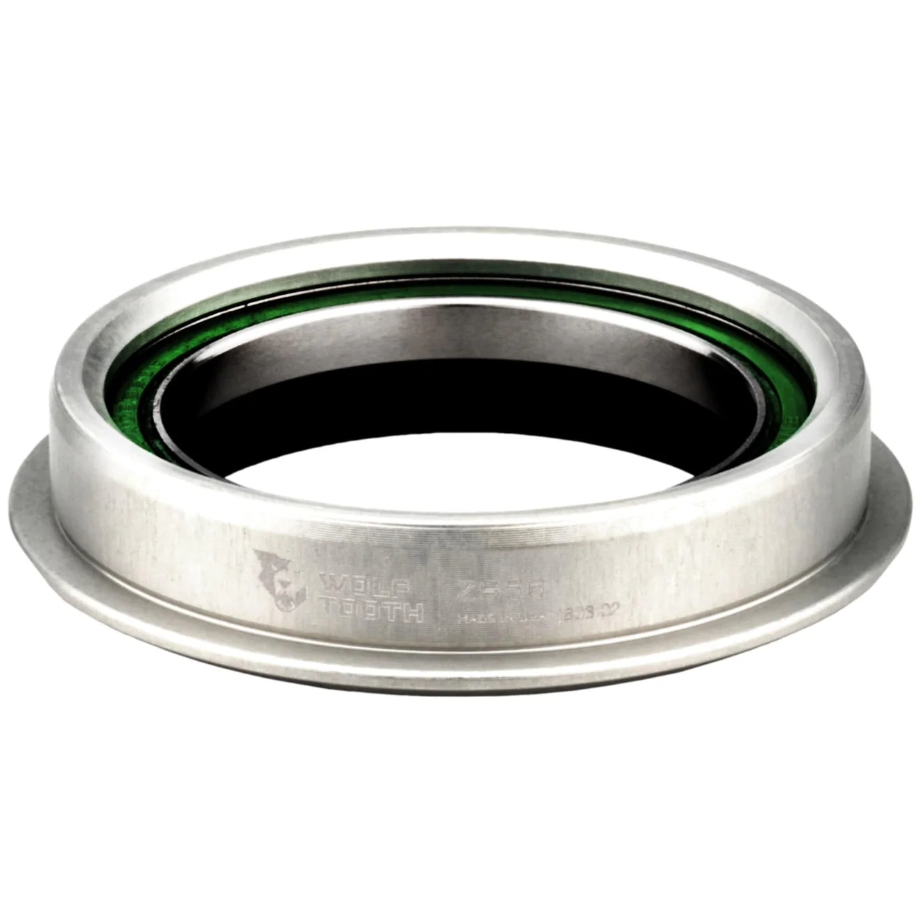 Produktbild von Wolf Tooth Premium Steuersatz - Unterteil | 1.5&quot; | ZS56/40 - raw silver