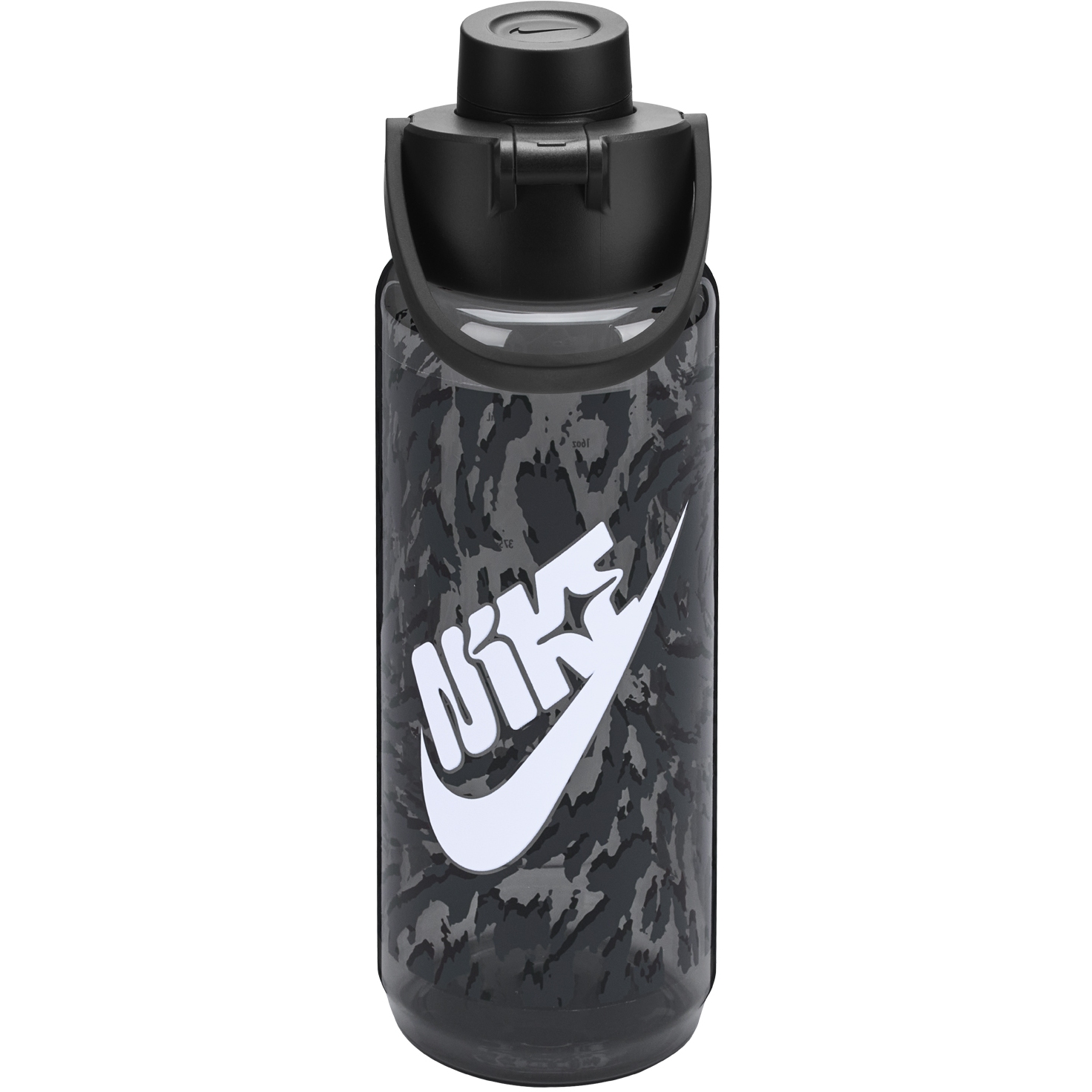 Produktbild von Nike Tritan Renew Recharge Trinkflasche 24 oz / 709ml - smoke grey/black/white 041