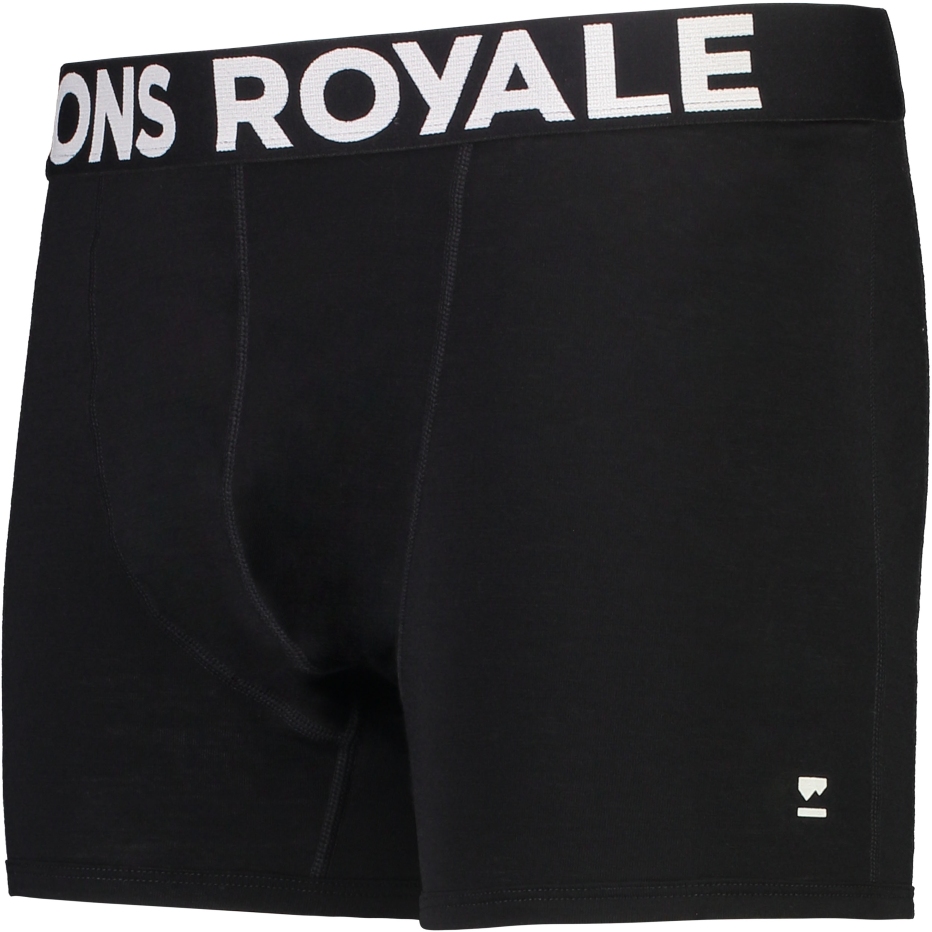 Bild von Mons Royale Hold 'em Shorty Boxershorts - schwarz