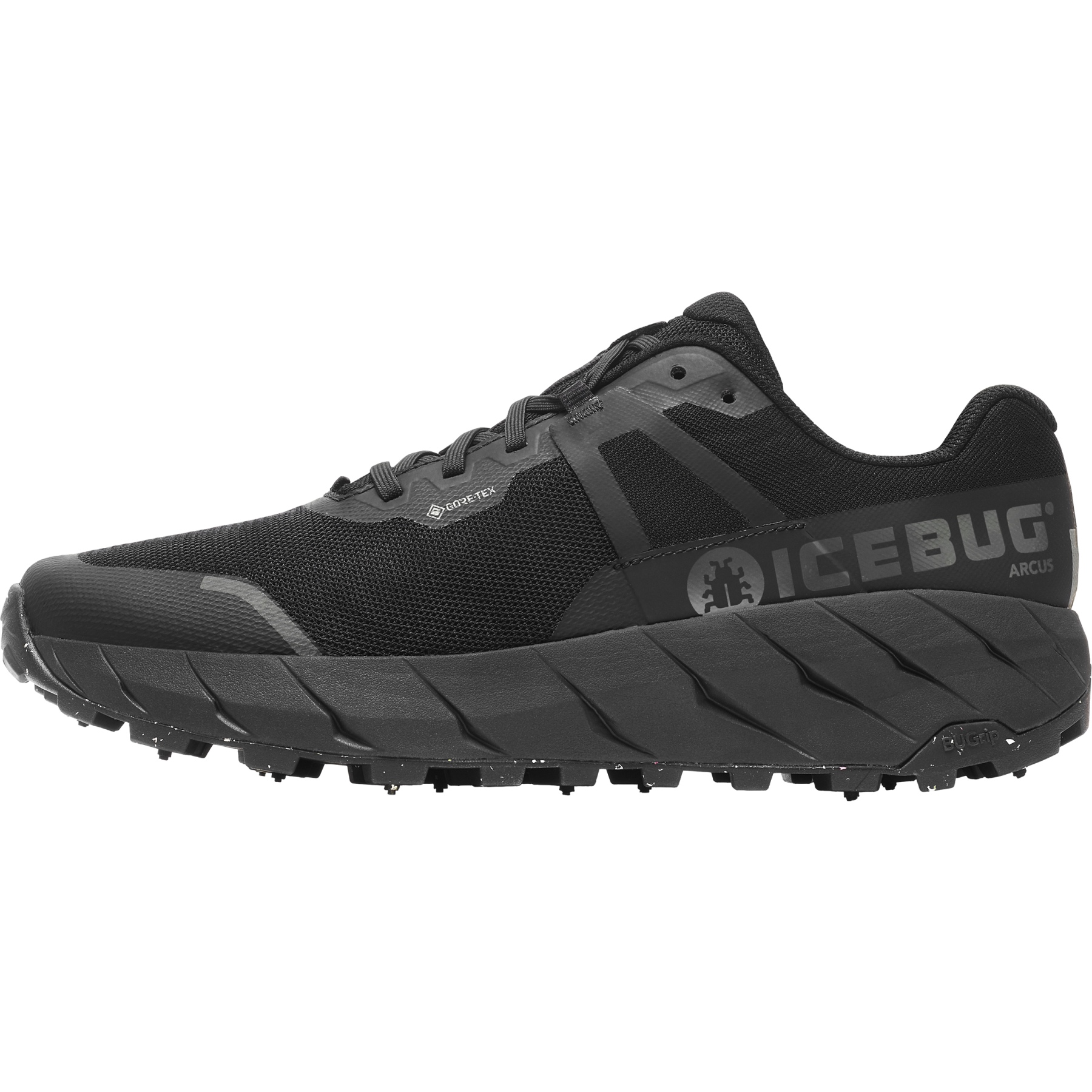Picture of Icebug Arcus BUGrip GTX Shoes - True Black