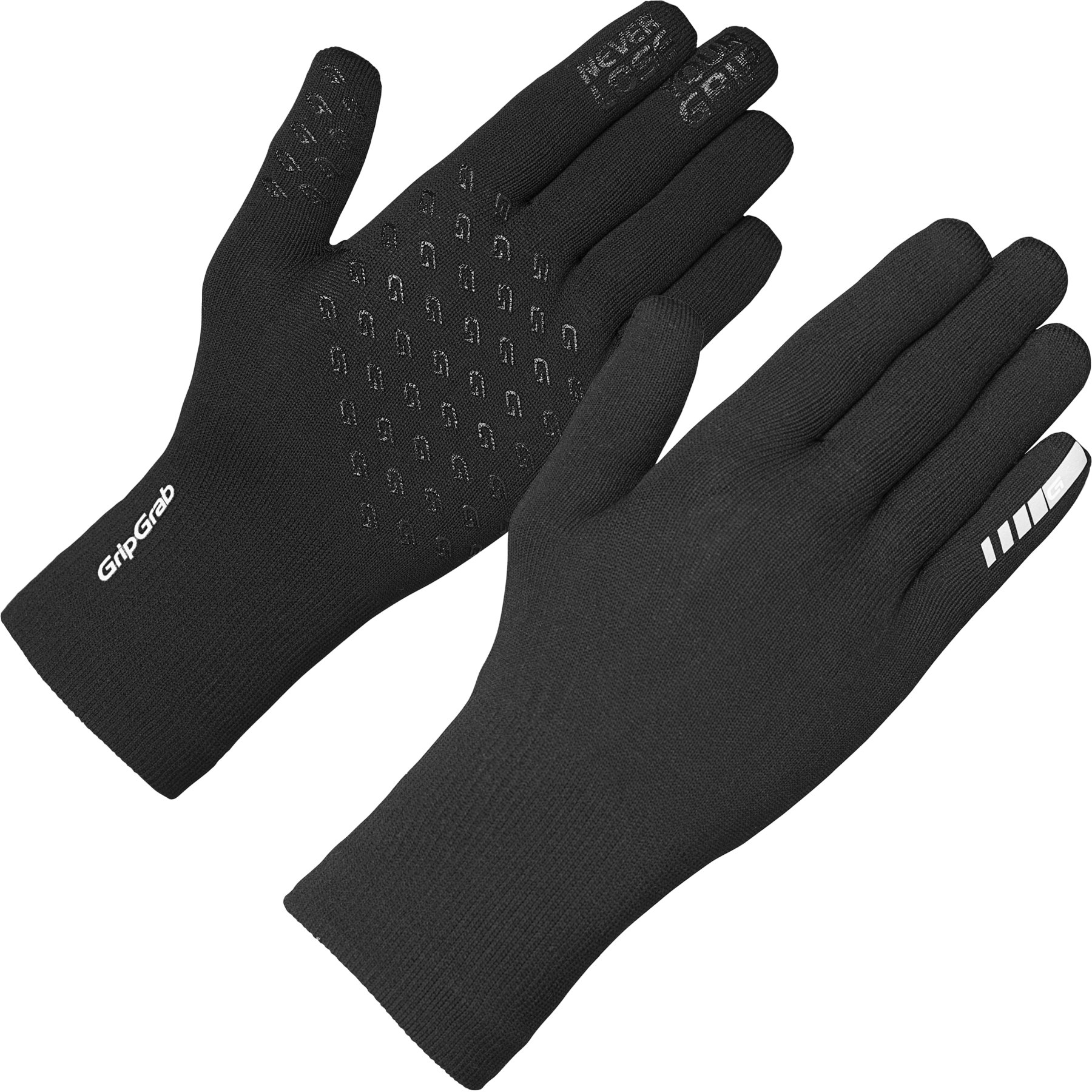 Picture of GripGrab Waterproof Knitted Thermal Glove - Black