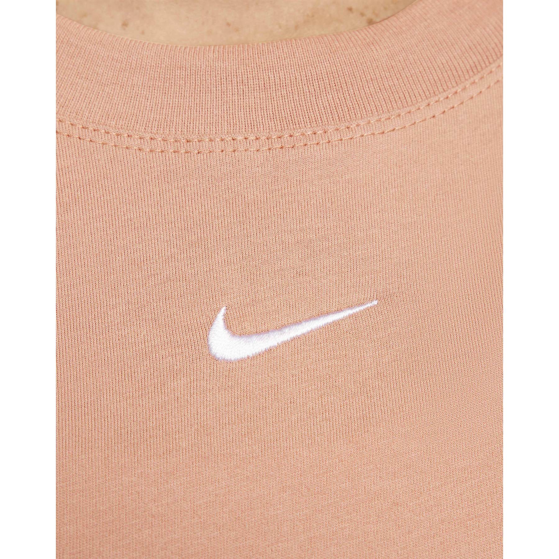 Blush nike sweatshirt online