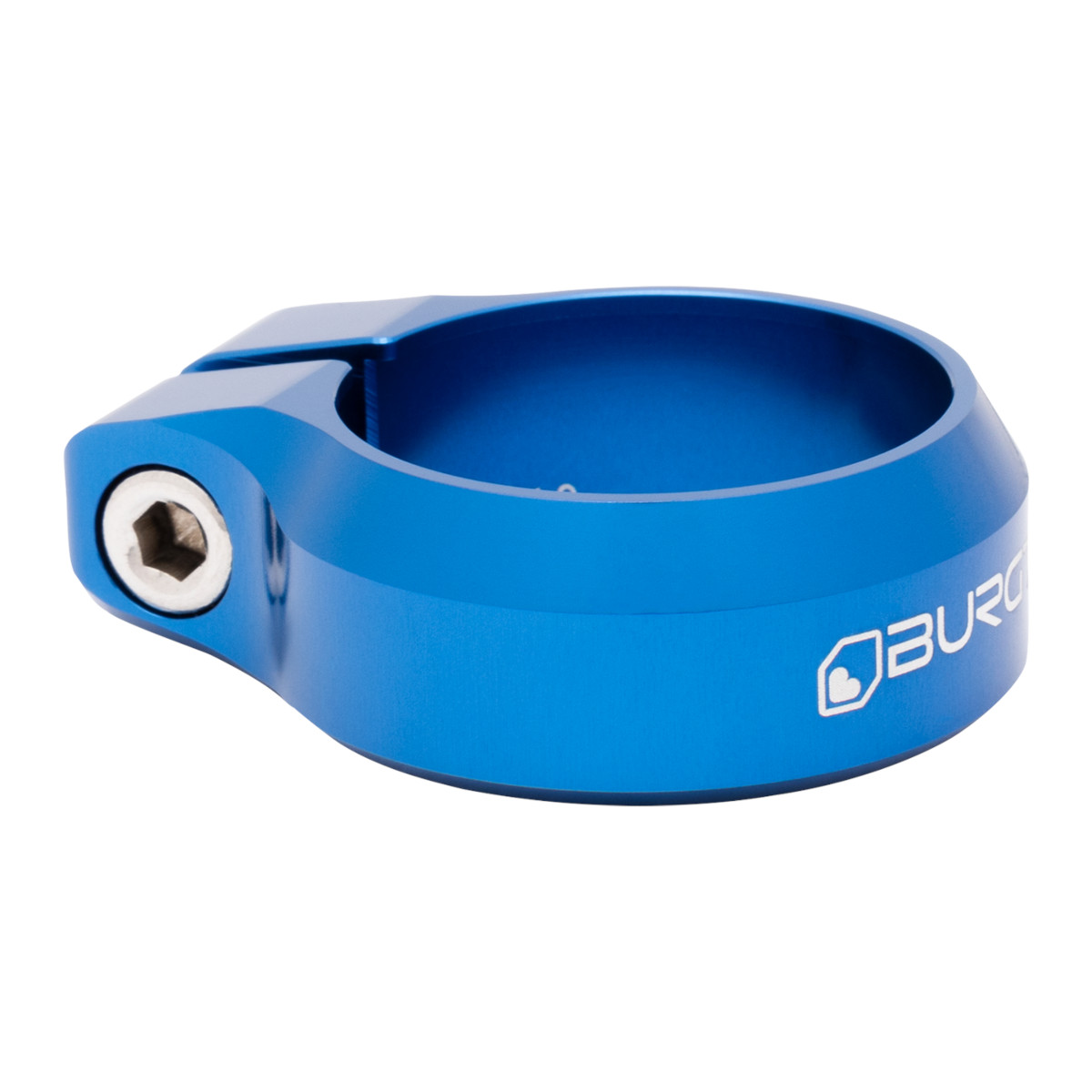 Picture of Burgtec Seat Clamp - deep blue