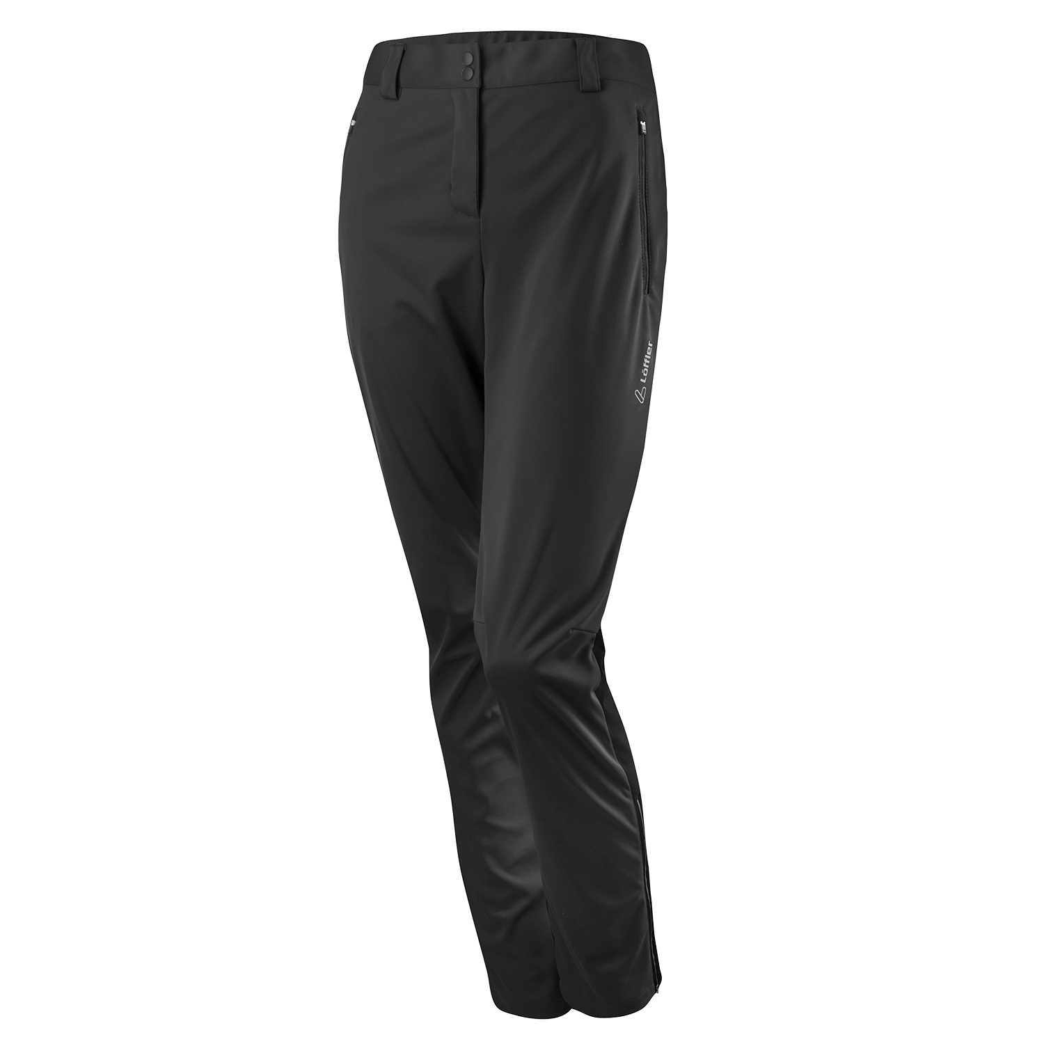 Picture of Löffler Elegance 2.0 Windstopper® Light Pants Women - black 990