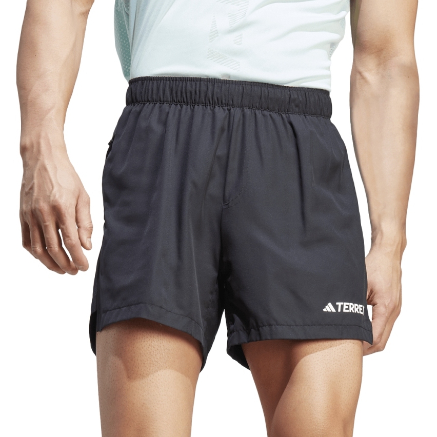 Produktbild von adidas TERREX Multi Trailrunning Shorts Herren - schwarz HZ6293