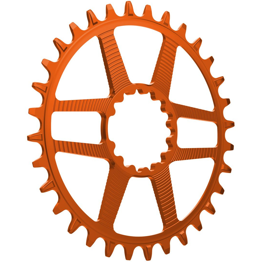 Picture of e*thirteen Helix R Direct Mount Chainring | 11/12-Speed | Boost/SuperBoost - orange