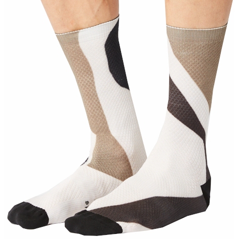 Picture of FINGERSCROSSED Printed Movement Cycling Socks - Collage