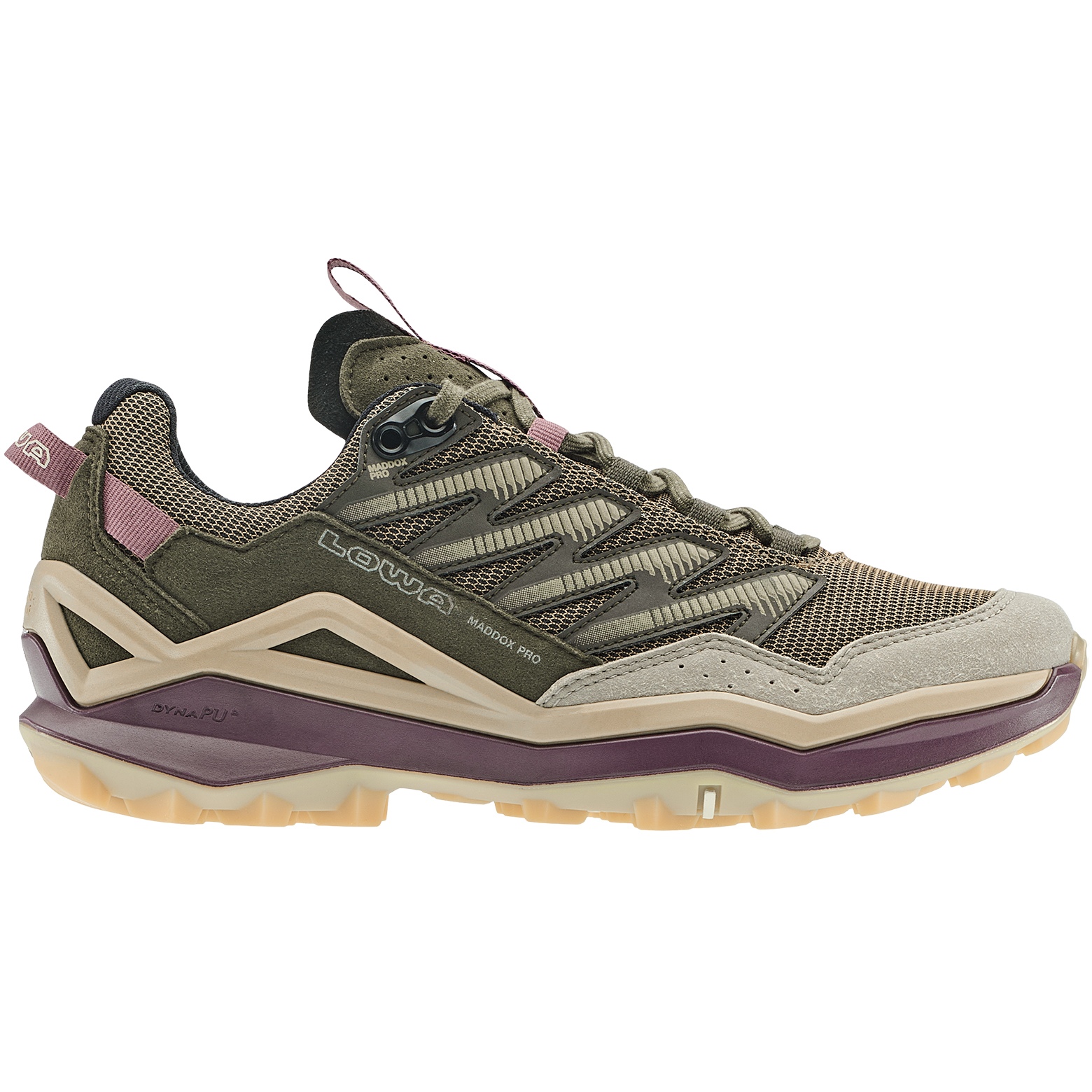 Женская походная обувь LOWA Maddox PRO LO - desert/old rose