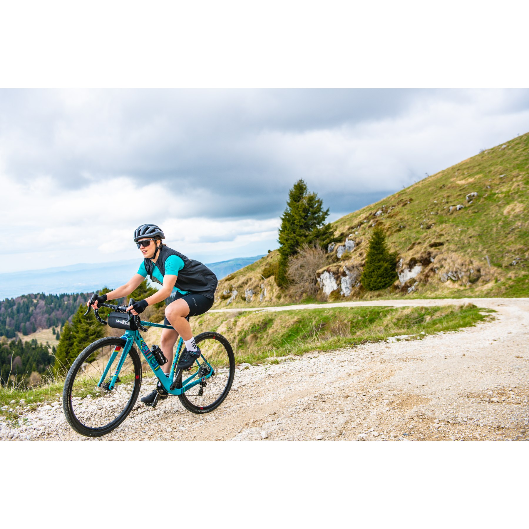 Northwave Extreme Air Mid Socks - petrolium 141 | BIKE24