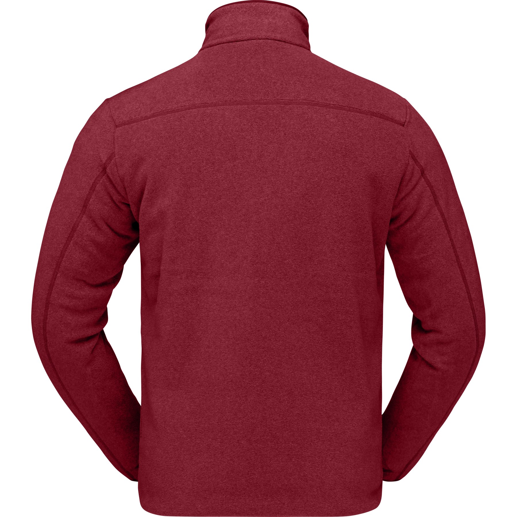 Norrona warm2 halfzip Pullover Unisex - Rhubarb Melange | BIKE24 Norrona warm2 halfzip Pullover Unisex - Rhubarb Melange | BIKE24