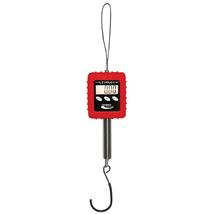 Picture of Feedback Sports Alpine ABS-10 Digital Scales - red