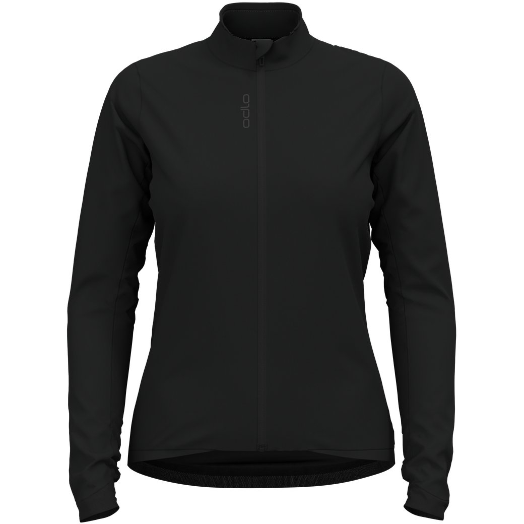Picture of Odlo Zeroweight Pro X-Warm Cycling Jacket Women - black