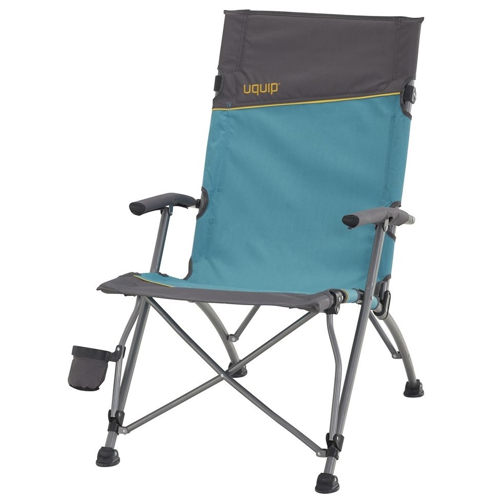 Picture of Uquip Sidney Folding Chair - petrol/grey