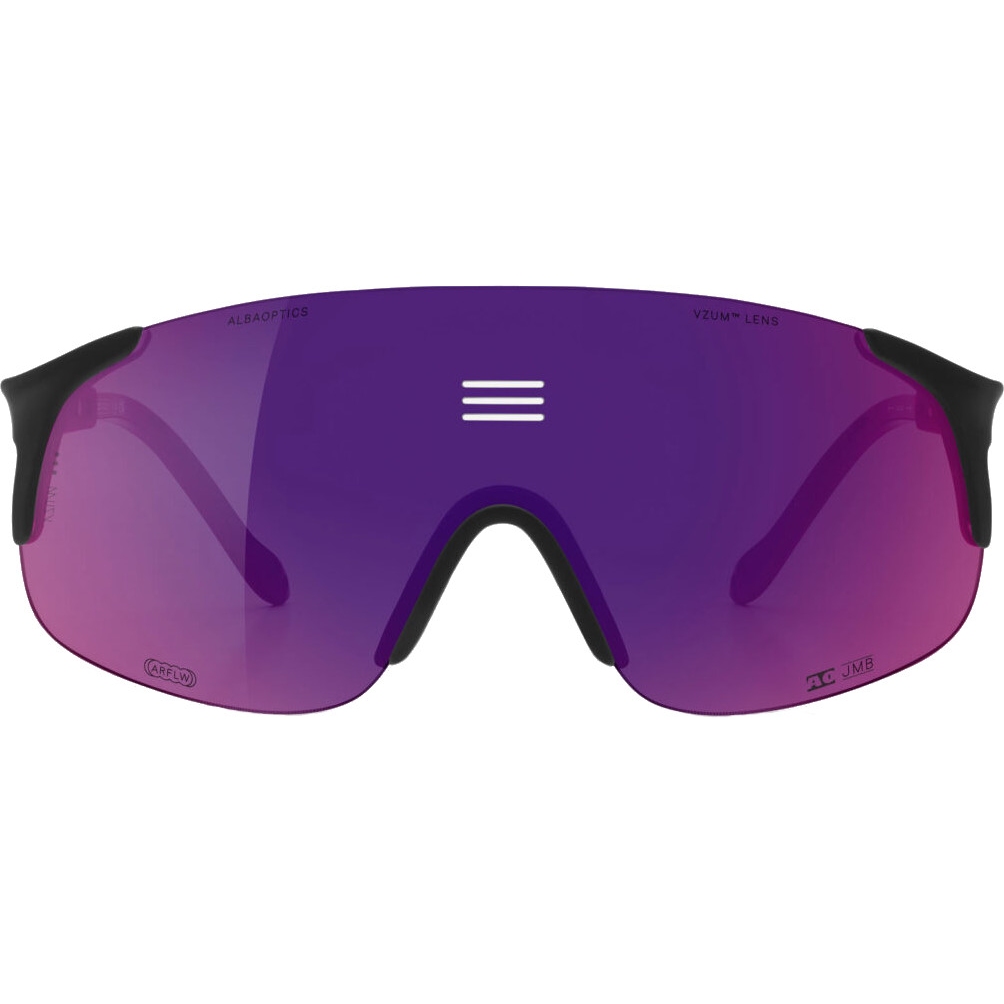 Produktbild von ALBA Jumbo Brille - Black / VZUM PLASMA