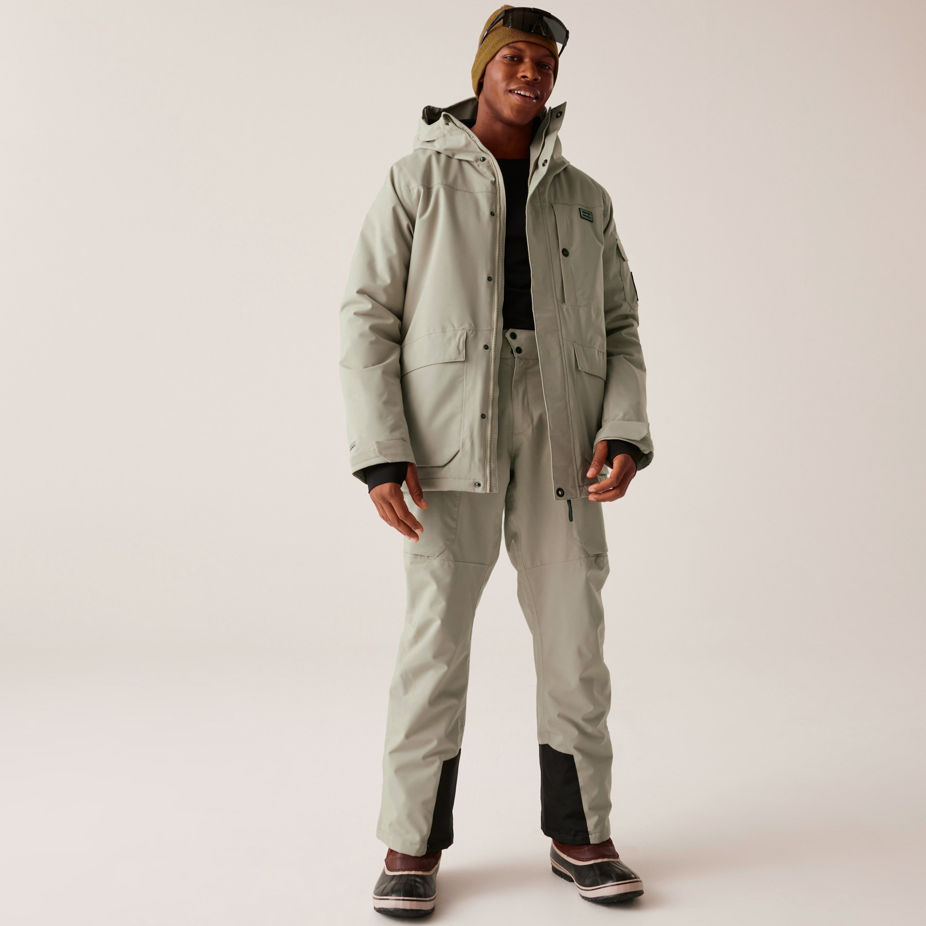 Dare 2b Twin Tip Ski Jacket Men - 06Q Abbeystone | BIKE24