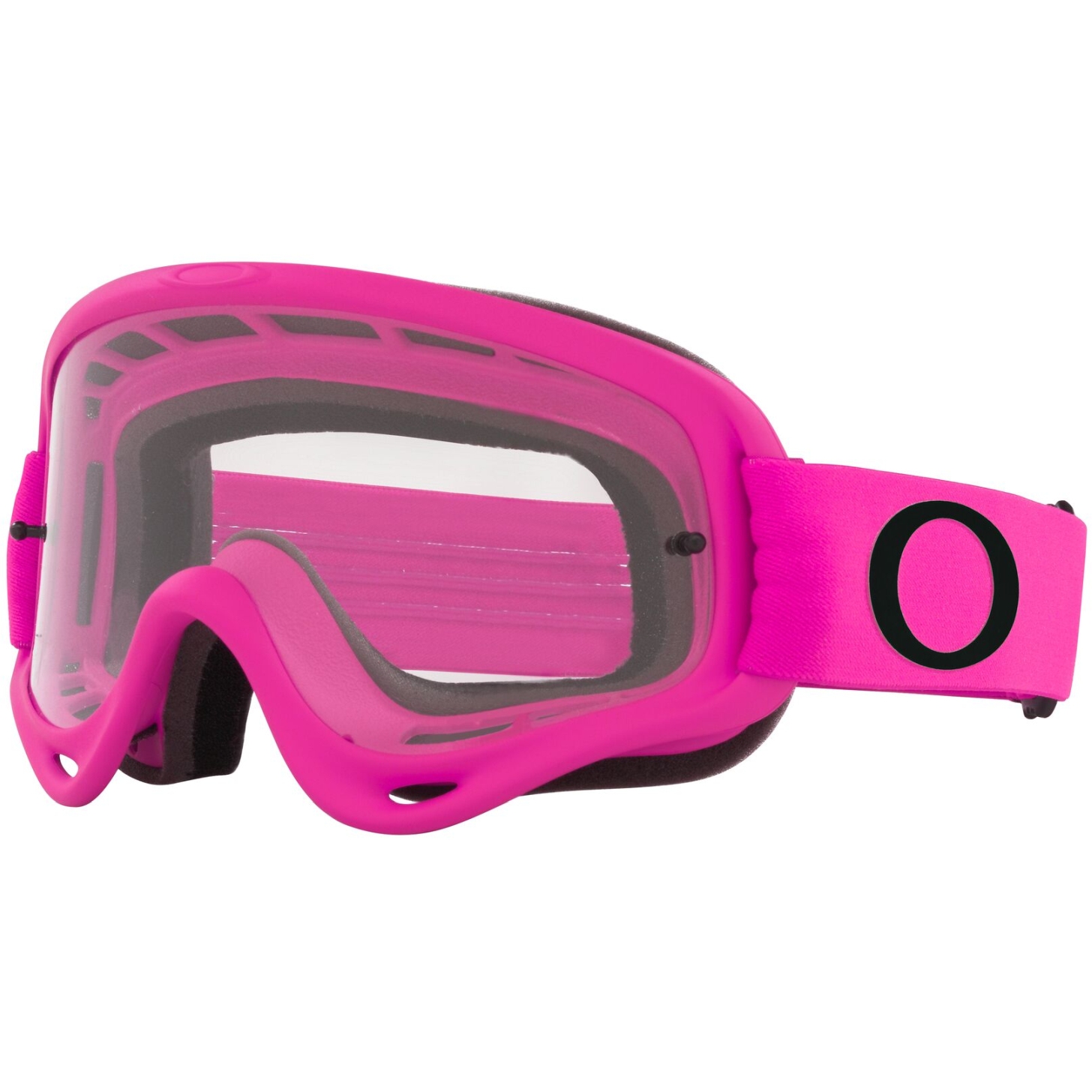 Picture of Oakley O-Frame XS MX Goggles - Pink/Clear - OO7030-26