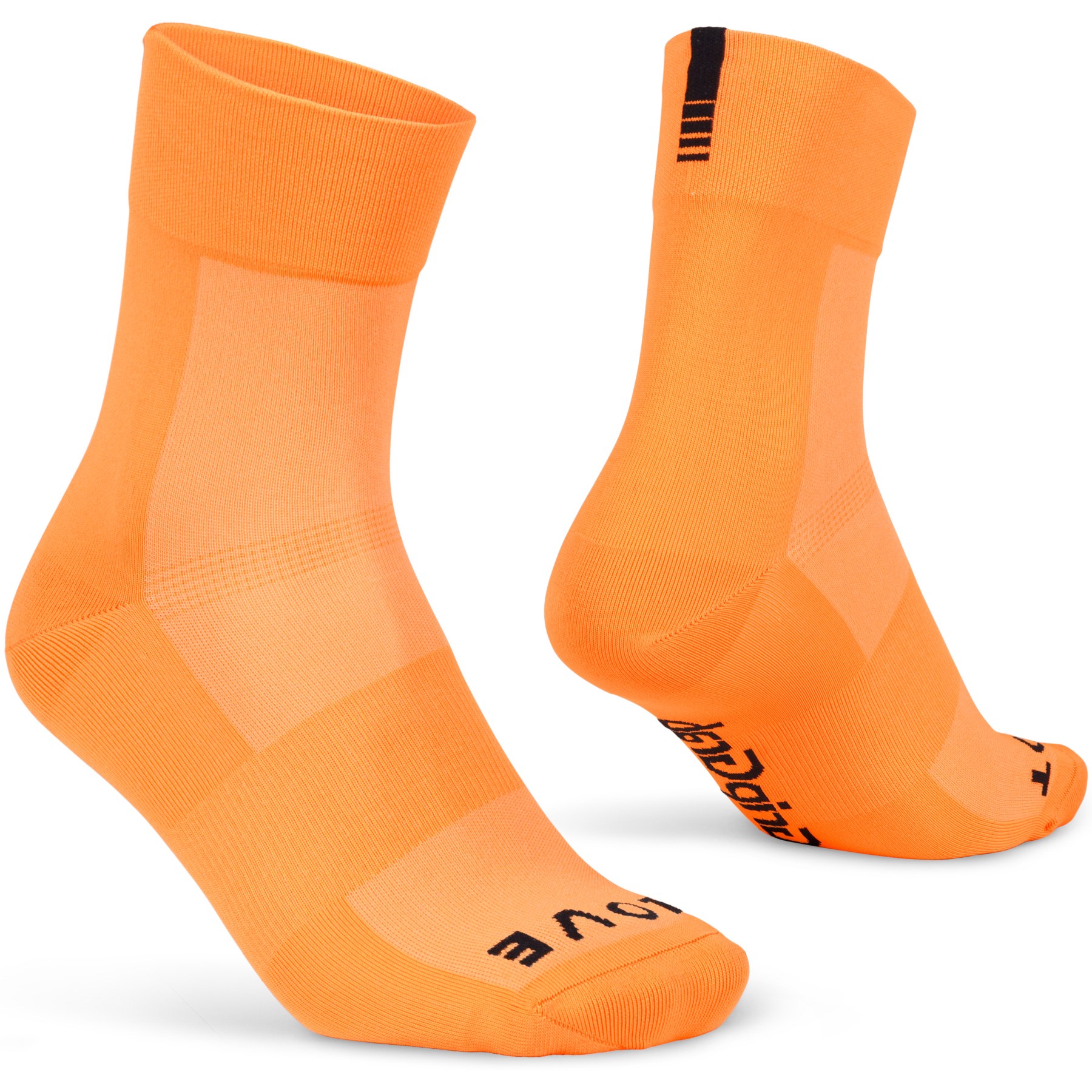 Picture of GripGrab Lightweight SL Socks - Orange Hi-Vis