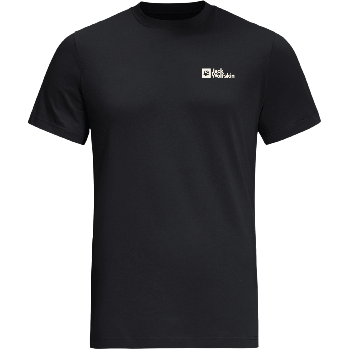 Picture of Jack Wolfskin Essential T-Shirt Men - black