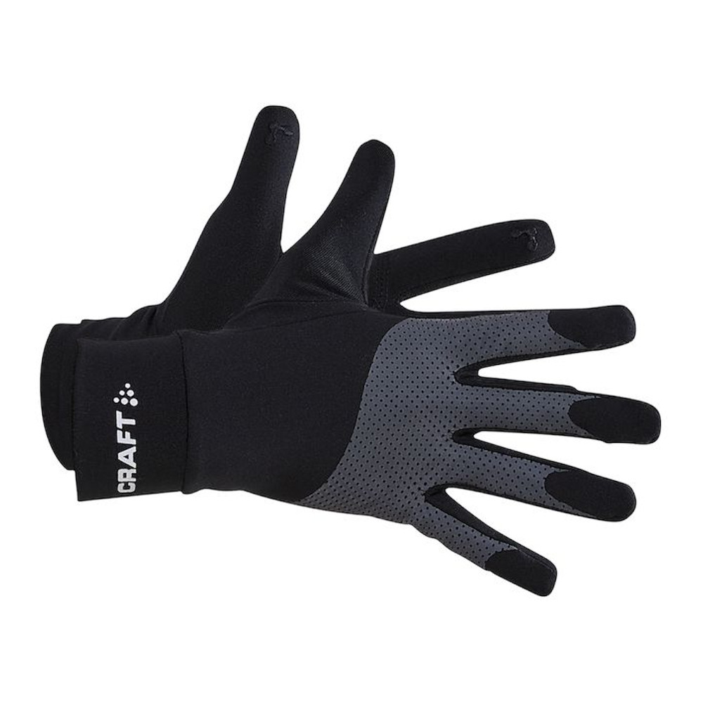 Produktbild von CRAFT ADV Lumen Fleece Handschuhe 1909838 - 999000 Black