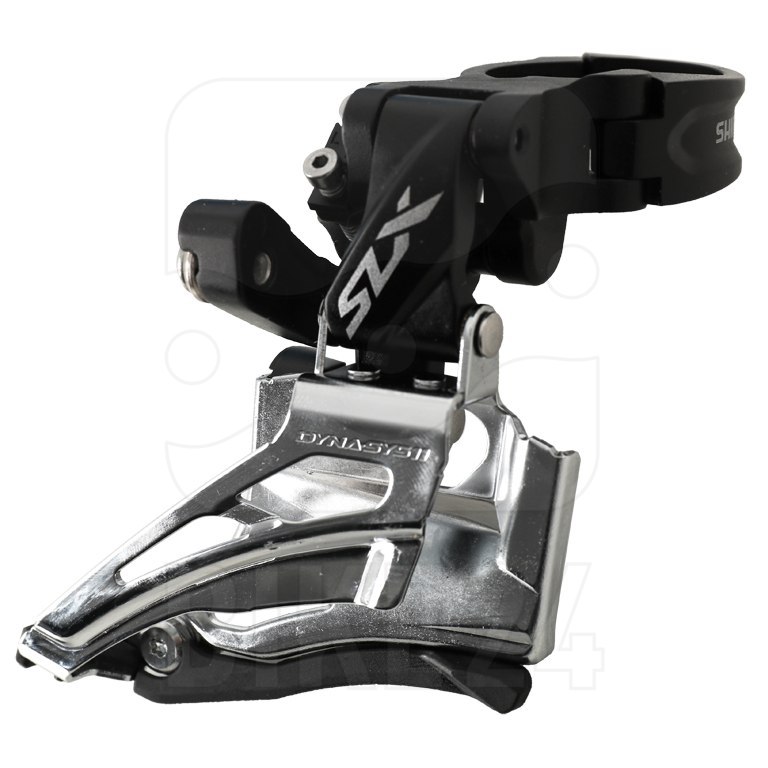 Picture of Shimano SLX FD-M7025-11-H - Down-Swing Front Derailleur 2x11 - High Clamp - black