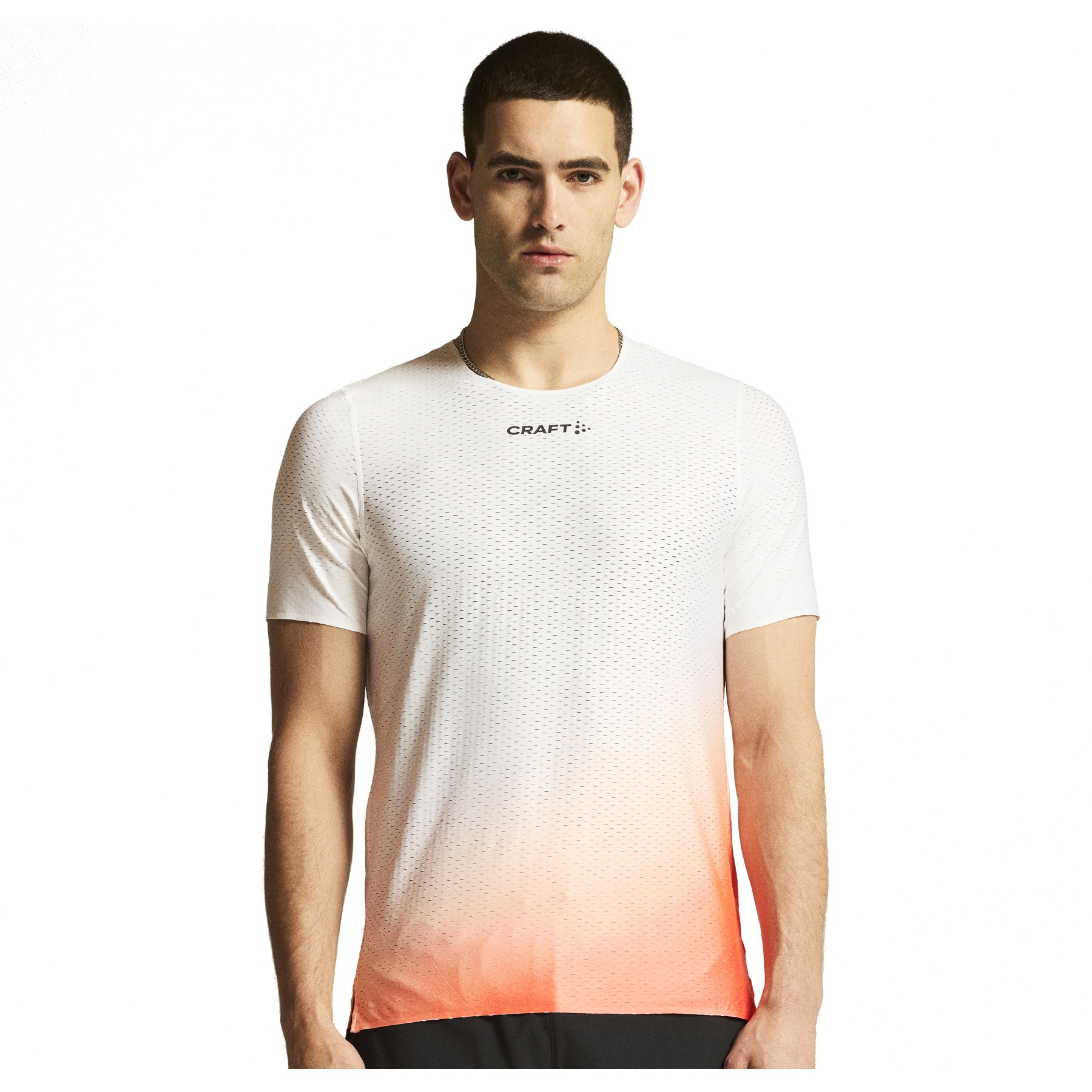 Productfoto van CRAFT Race Day T-Shirt Heren - White/Multi