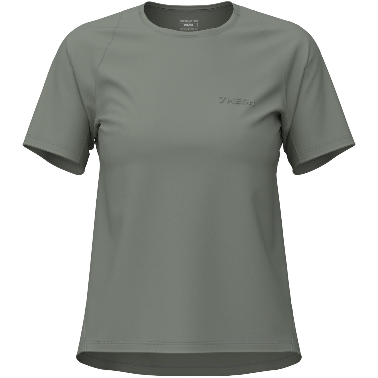 Photo produit de 7mesh T-Shirt Manches Courtes Femme - Atlas - Shadow