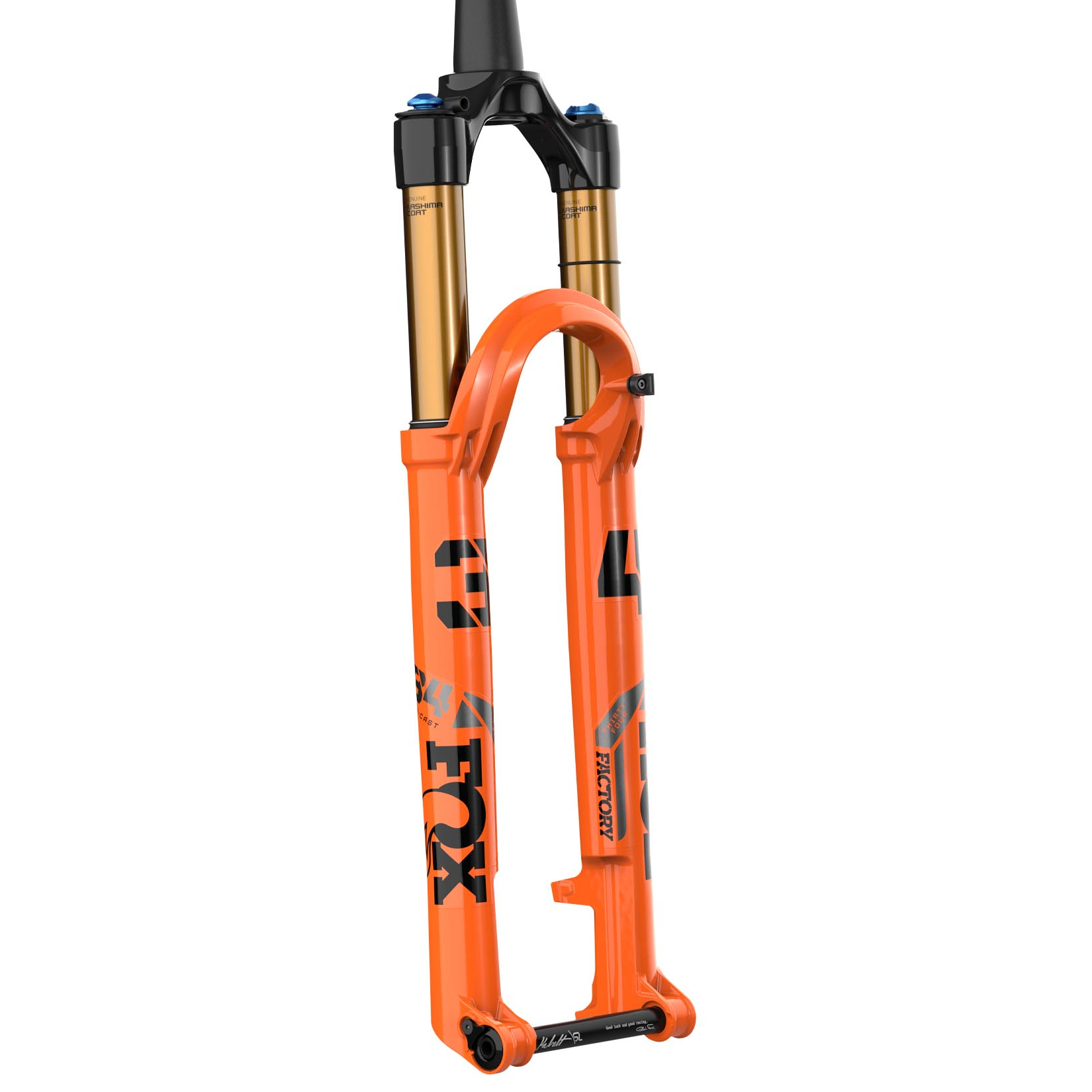 Productfoto van FOX 34 Step-Cast Voorvork - Factory | FLOAT | GRIP SL | Remote Type - 29&quot; | 120mm | 15x110mm - Shiny Orange