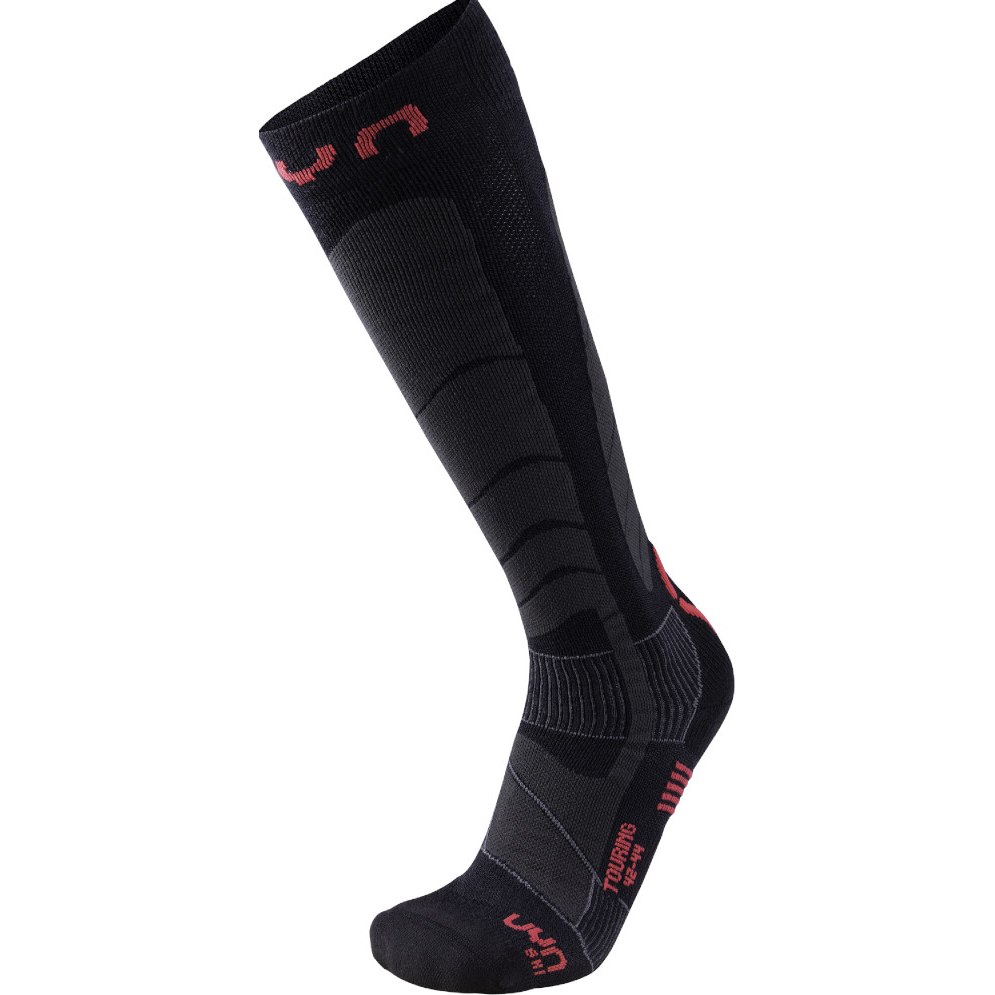 Picture of UYN Ski Touring Socks - Black/Red