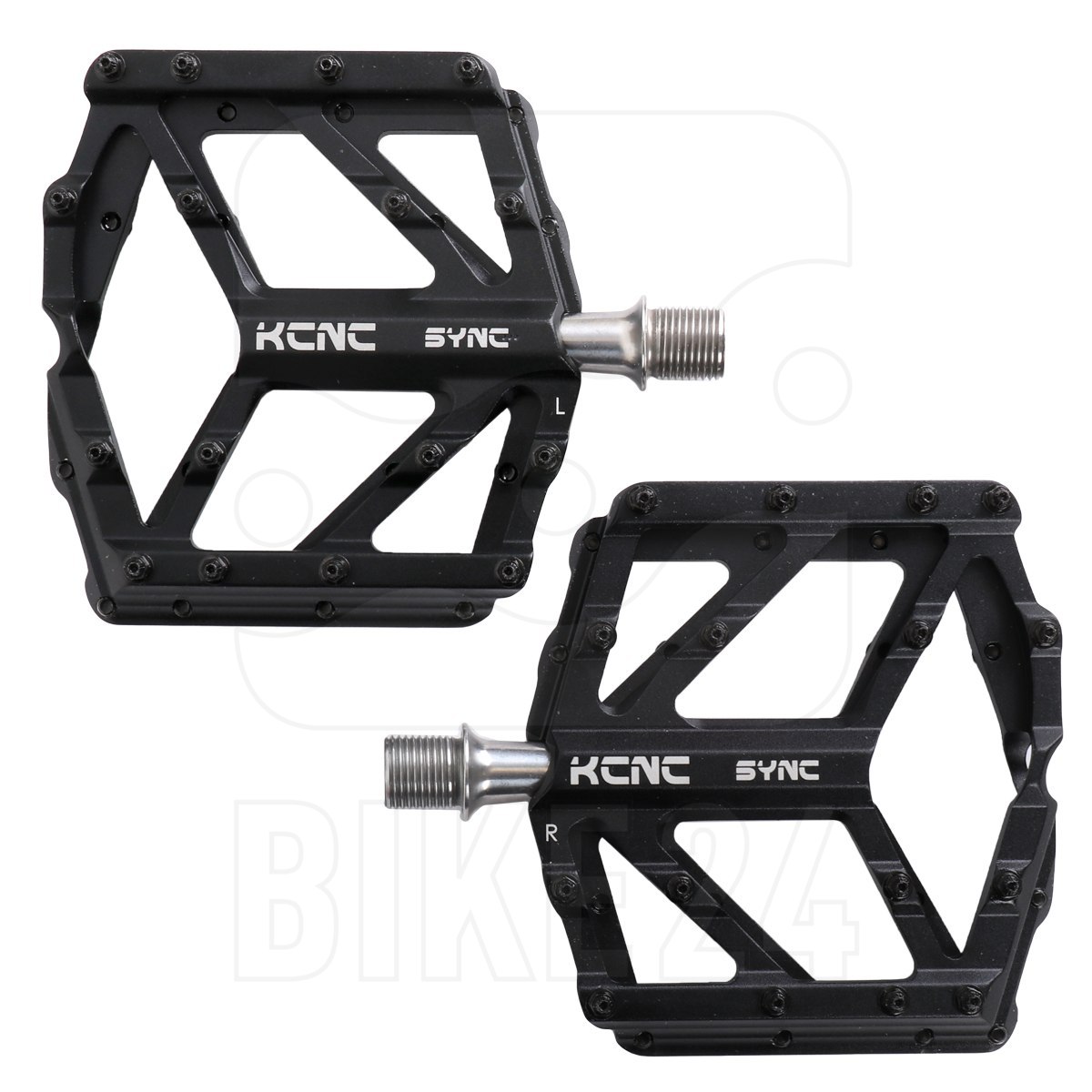 Picture of KCNC SYNC Platform Pedals - black