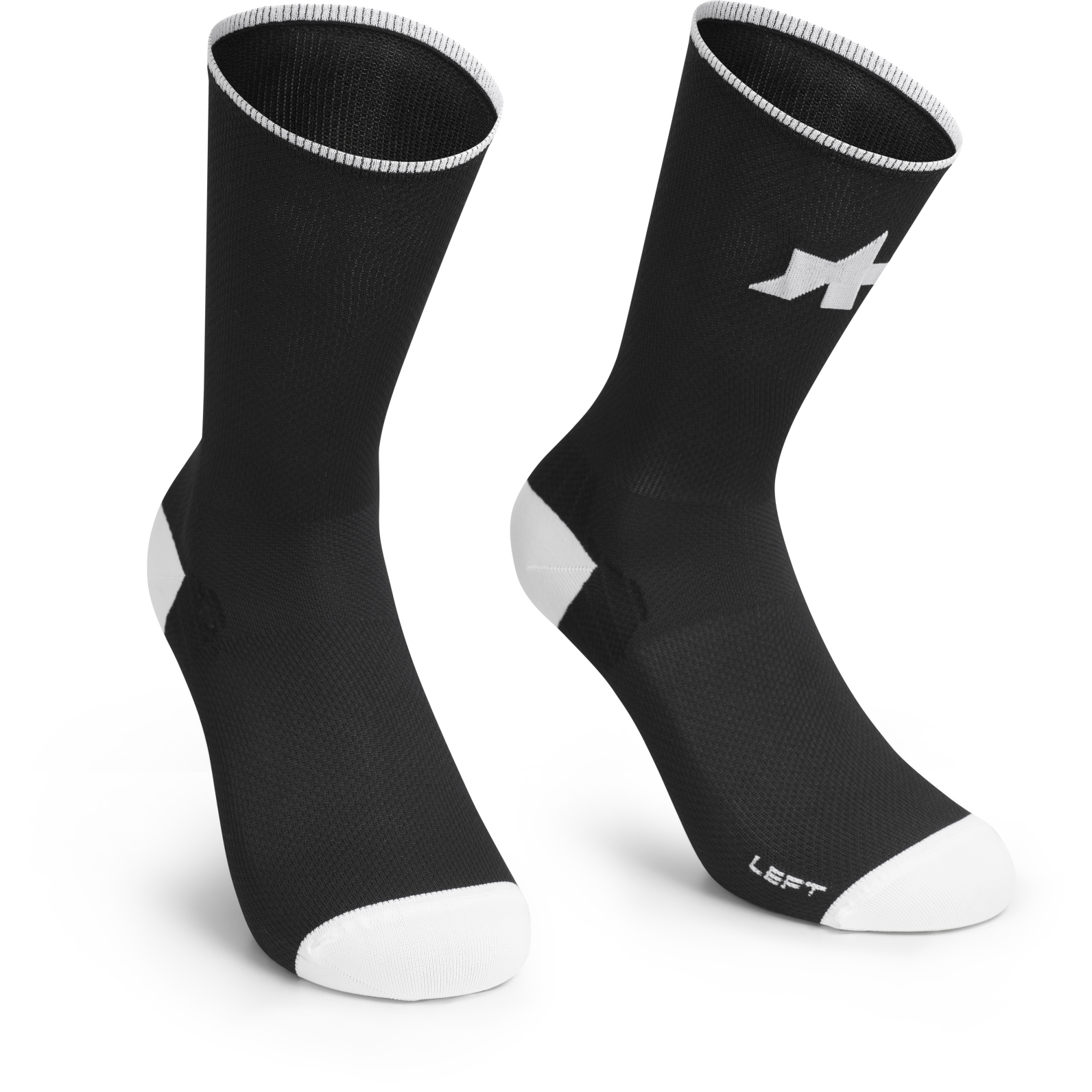 Produktbild von Assos RS Superleger S11 Socken - black series