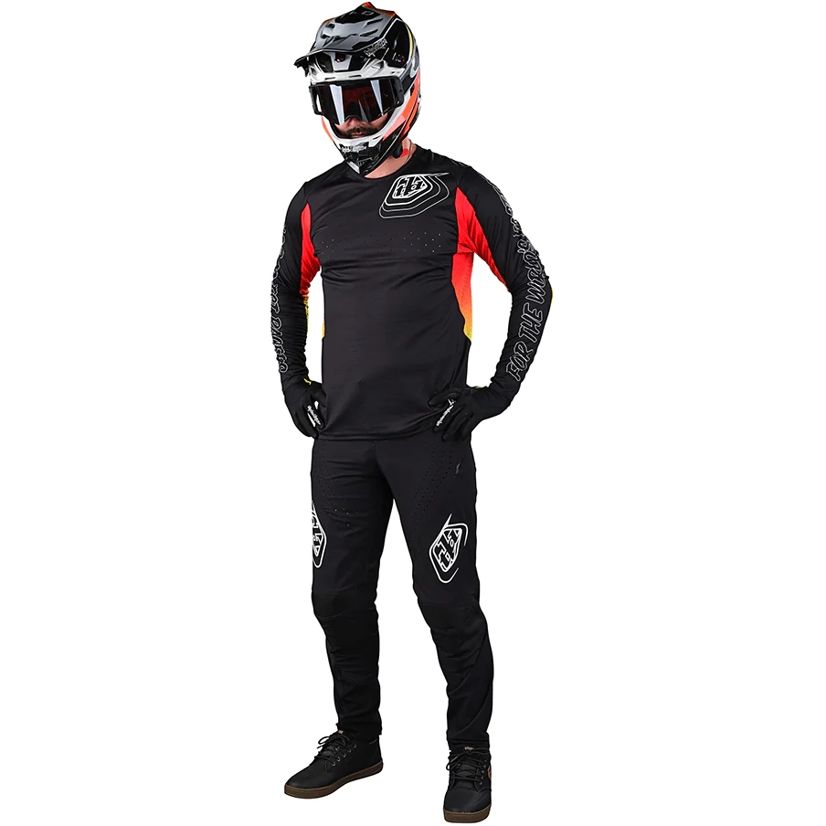 【2本】トロイリー SPRINT PANTS MONO - BLACK Y26 Troy Lee Designs】SPRINT PANTS [スプリントパンツ] Mono-Black